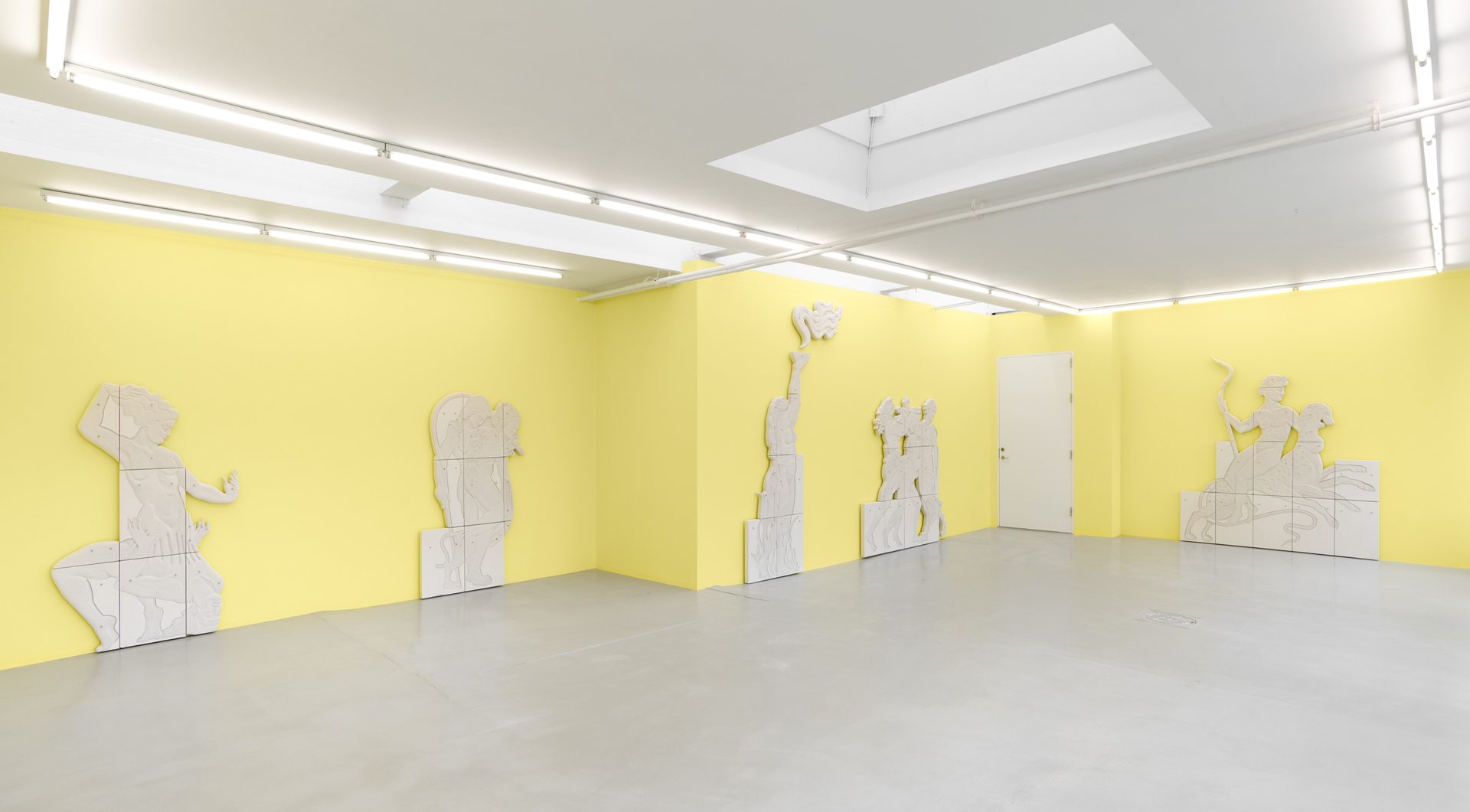 Sif Itona Westerberg, House of Dionysus, Installation View 2, Gether Contemporary 2020