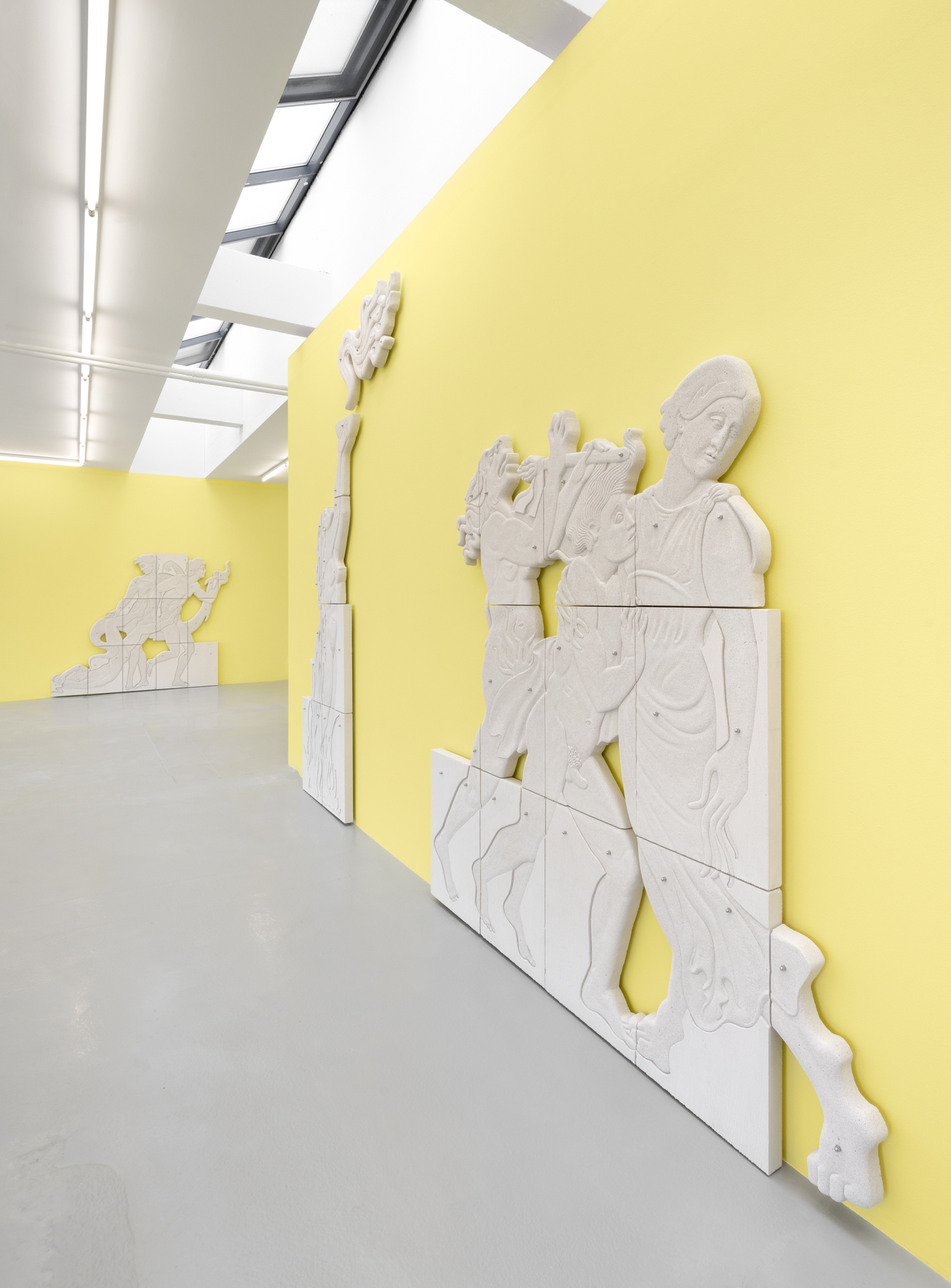 Sif Itona Westerberg, House of Dionysus, Installation view 1, Gether Contemporary 2020