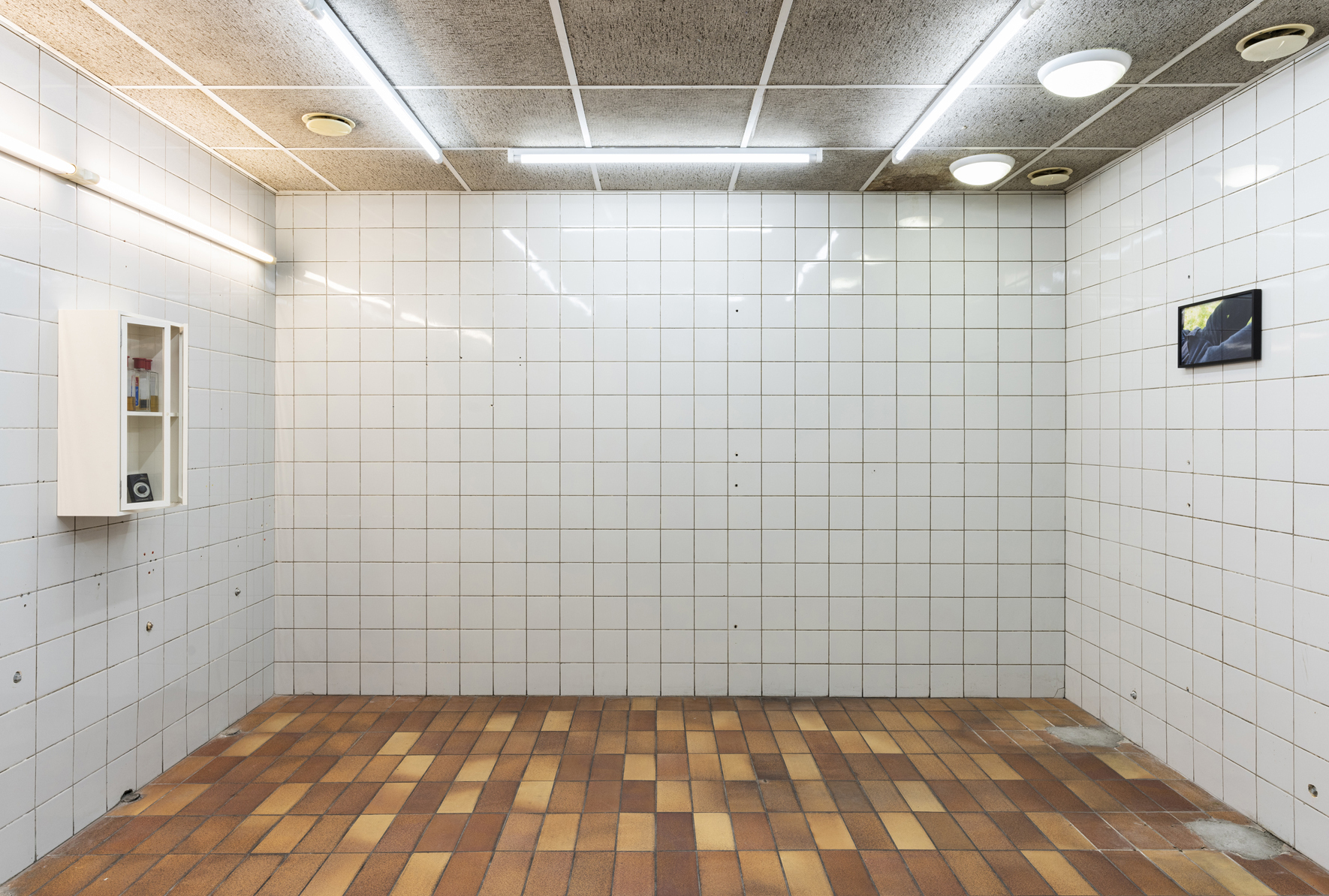 Joseph Kusendila 'Sloan' installation view