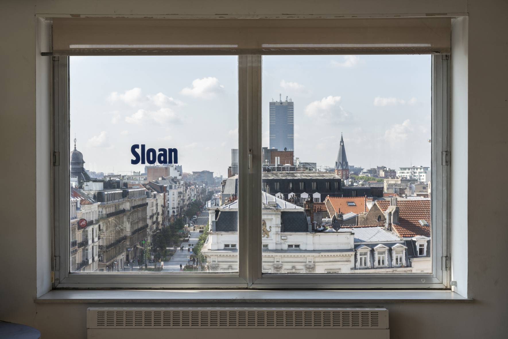 Joseph Kusendila 'Sloan' installation view