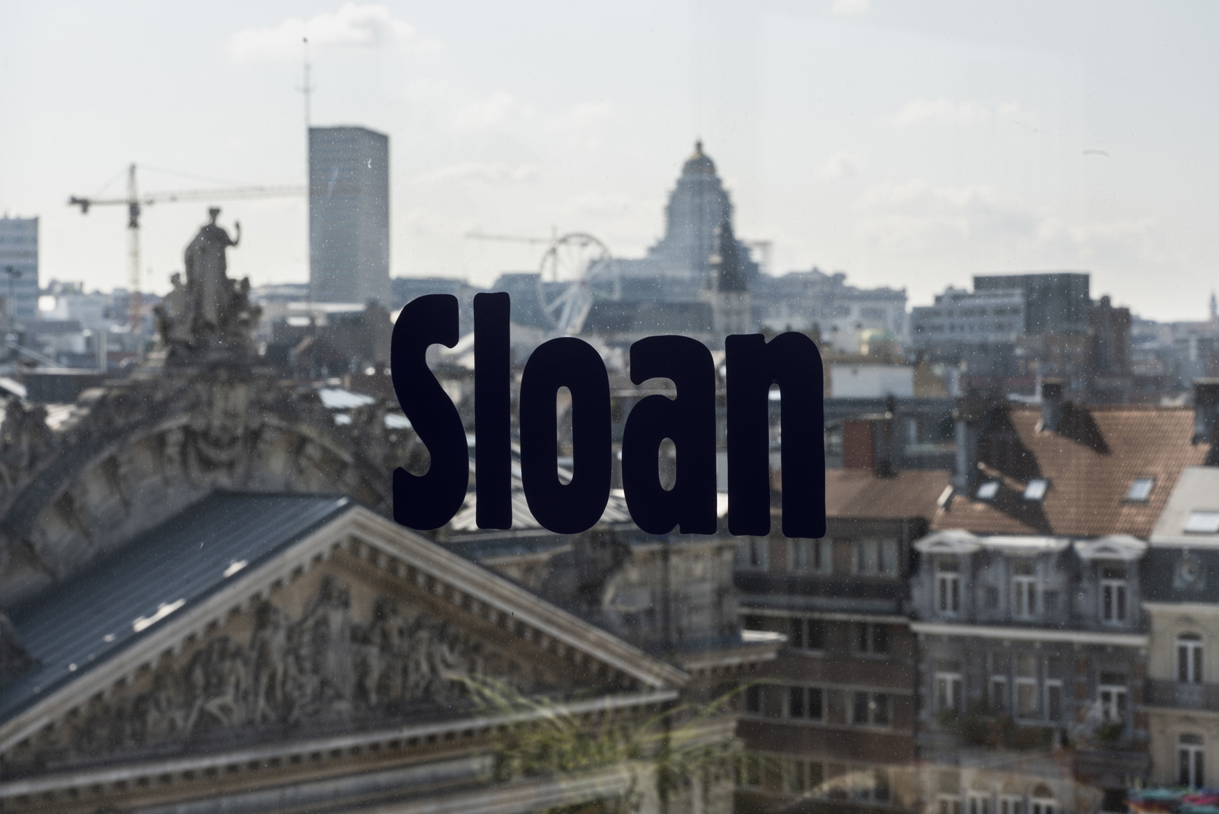 Joseph Kusendila 'Sloan' detail