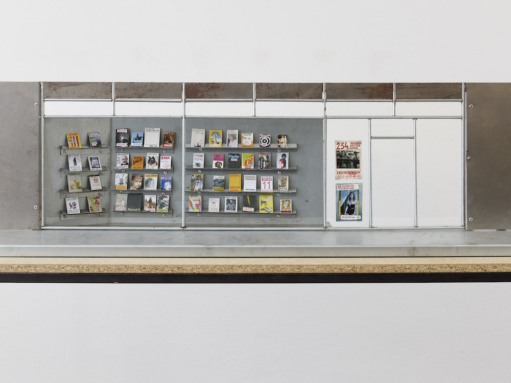Wilhelm Klotzek, "Kunstbuchhandlung", 2020, Detail