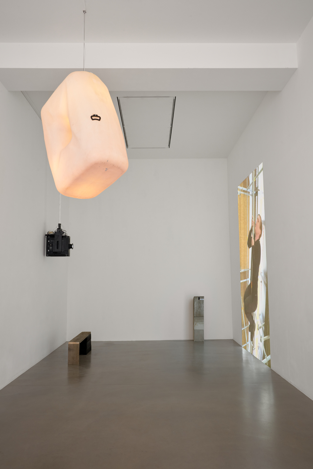 Installation view, Klara Liden, Turn Me On, Sadie Coles HQ, London, 03 September – 24 October 2020. Credit: © Klara Liden, courtesy Sadie Coles HQ, London.