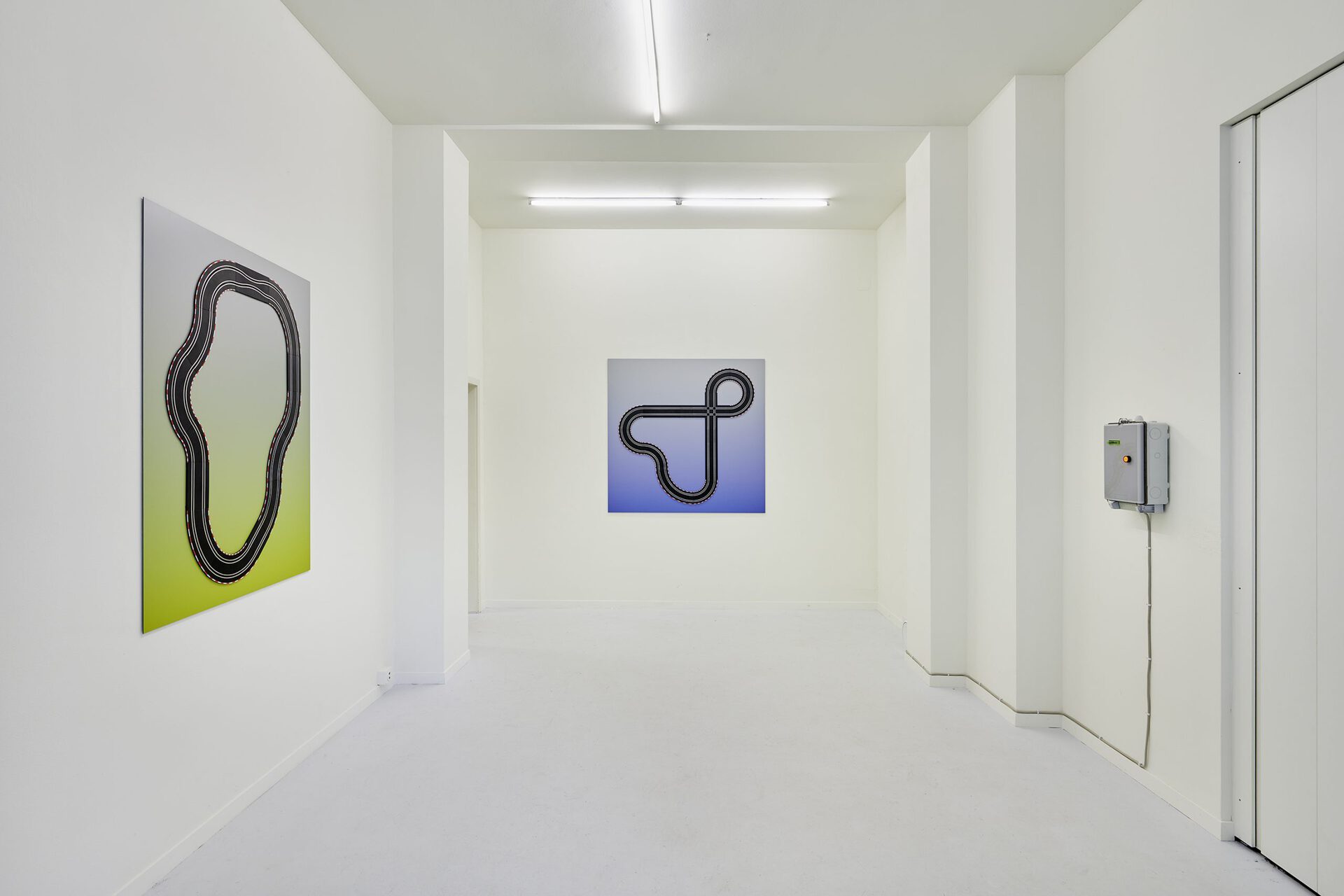 Malte Bartsch, 'Bottom Up', 2020, Installation View at Lemoyne, Zurich