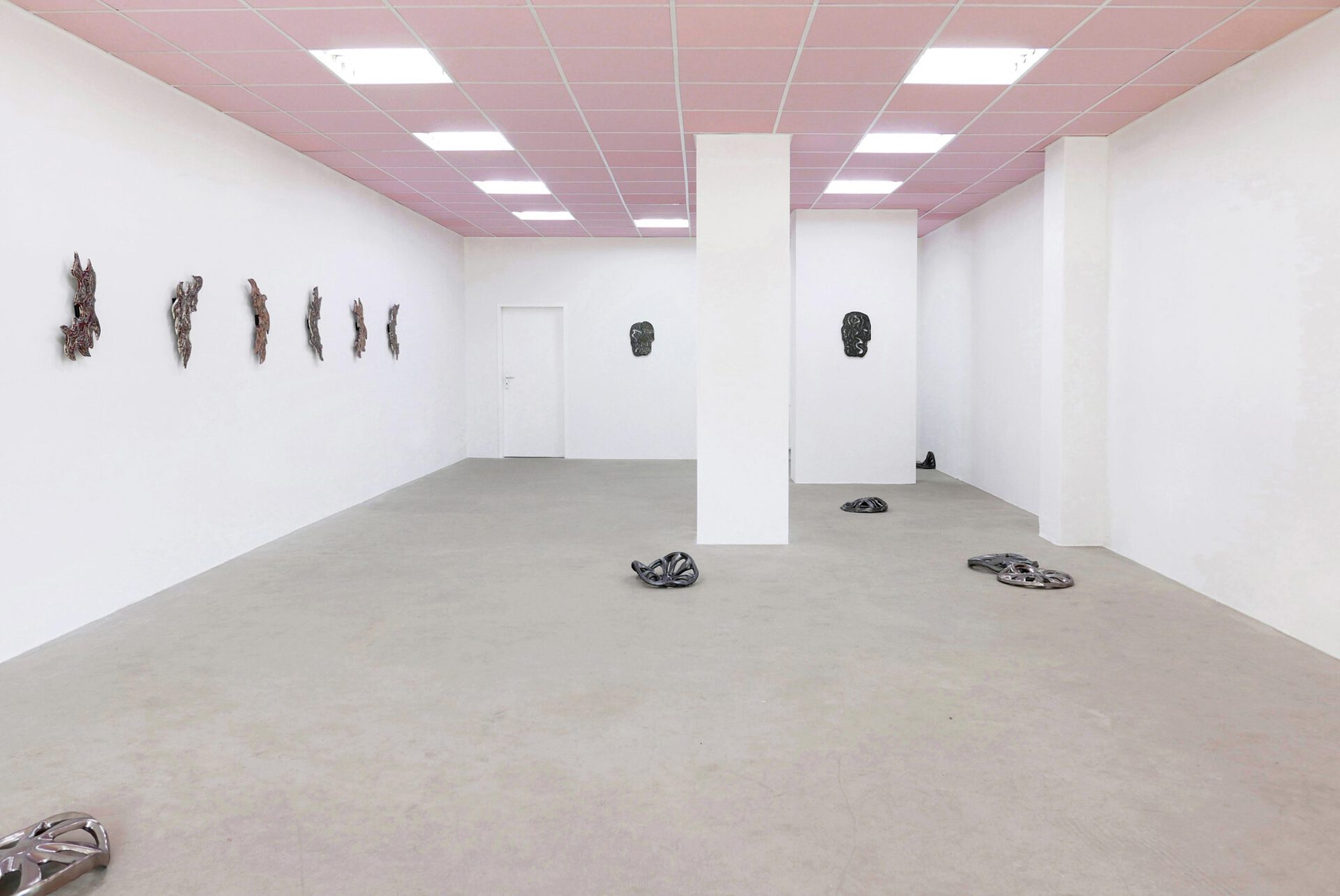 Monika Grabuschnigg, liquified desires, I speed so far, Galerie Stephanie Kelly, Dresden, 2020, installation view