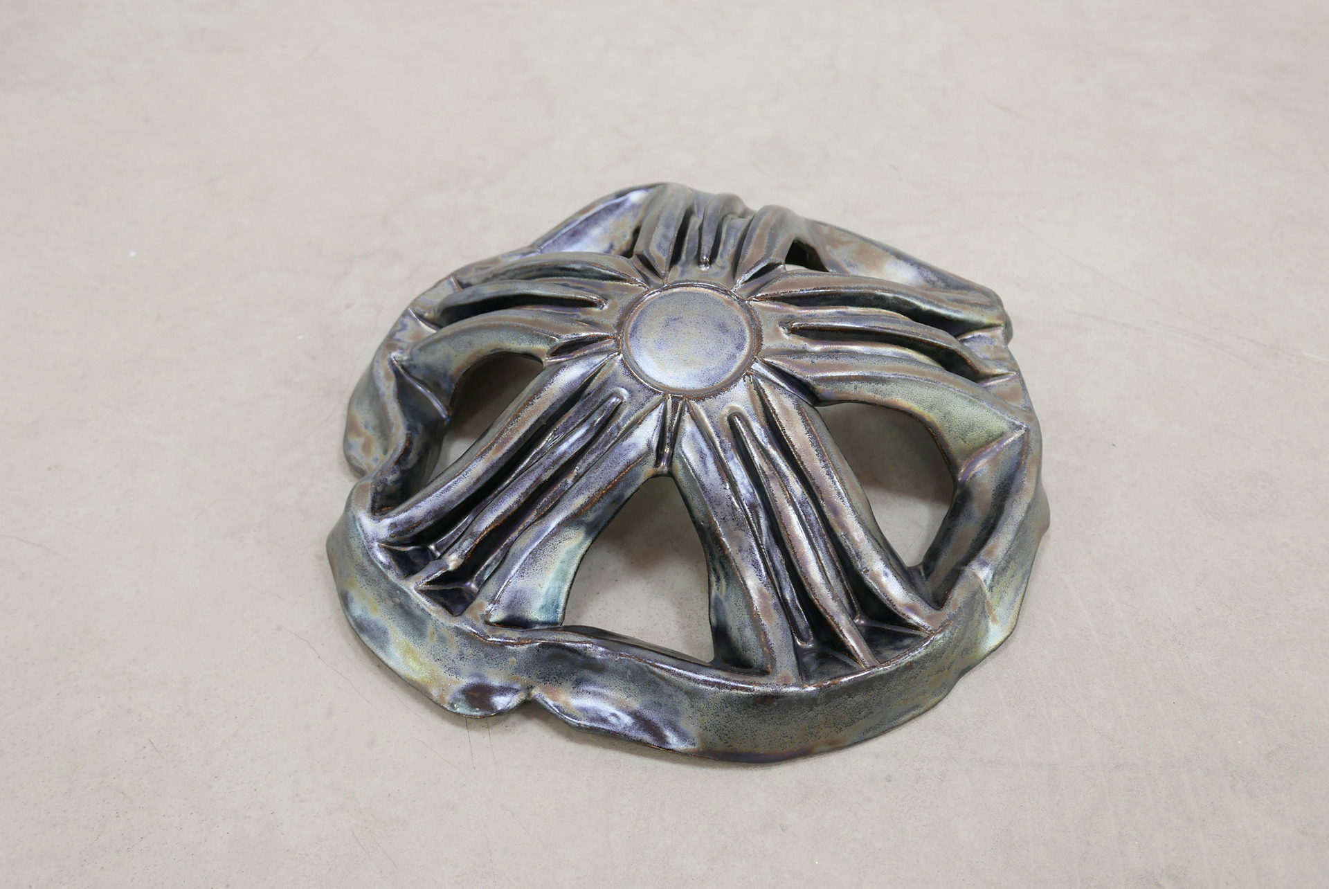 Monika Grabuschnigg, liquified desires, I speed so far, Galerie Stephanie Kelly, 2020, close up Crash (Simulation #23), 2019