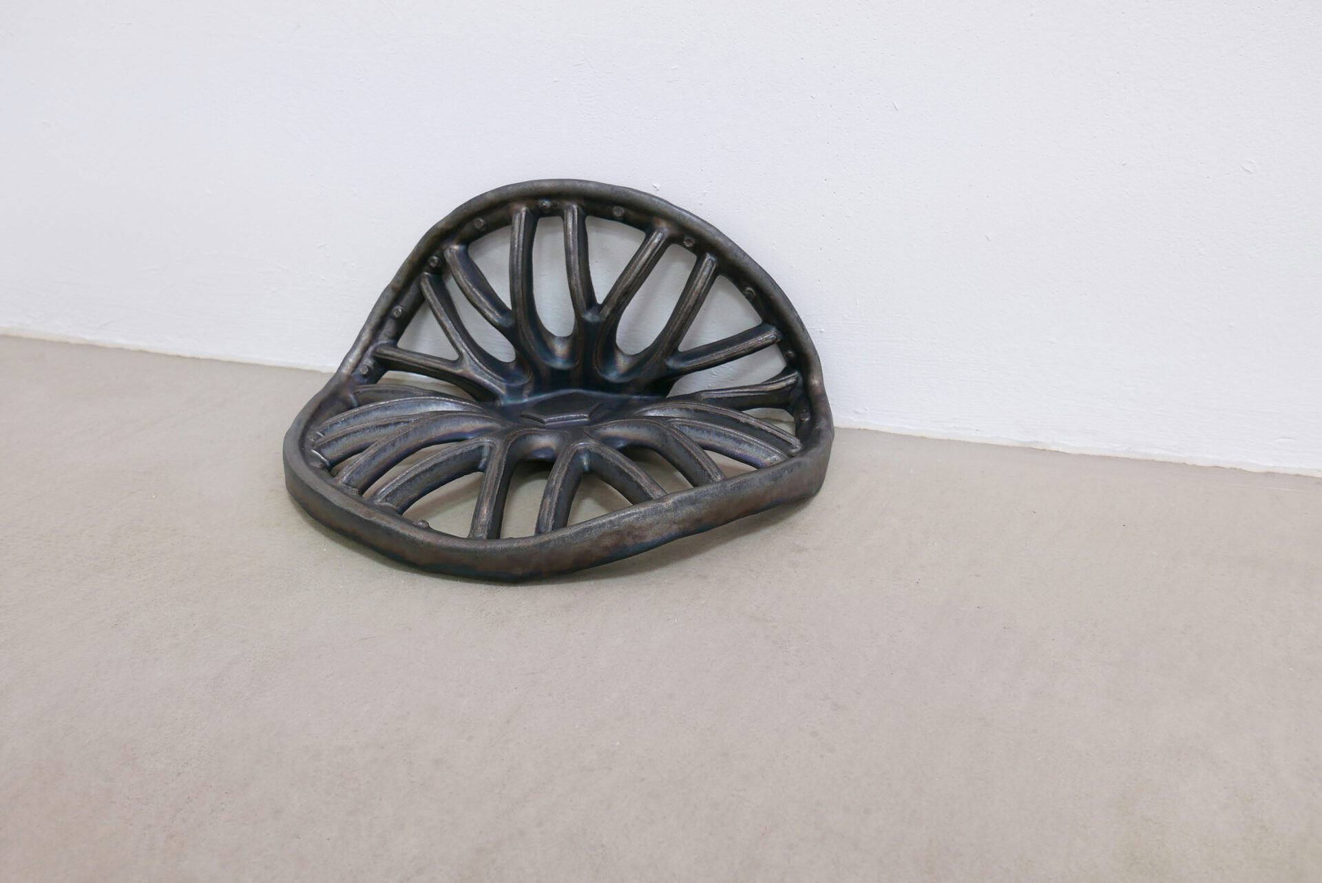 Monika Grabuschnigg, liquified desires, I speed so far, Galerie Stephanie Kelly, 2020, close up Crash (Simulation #10), 2019