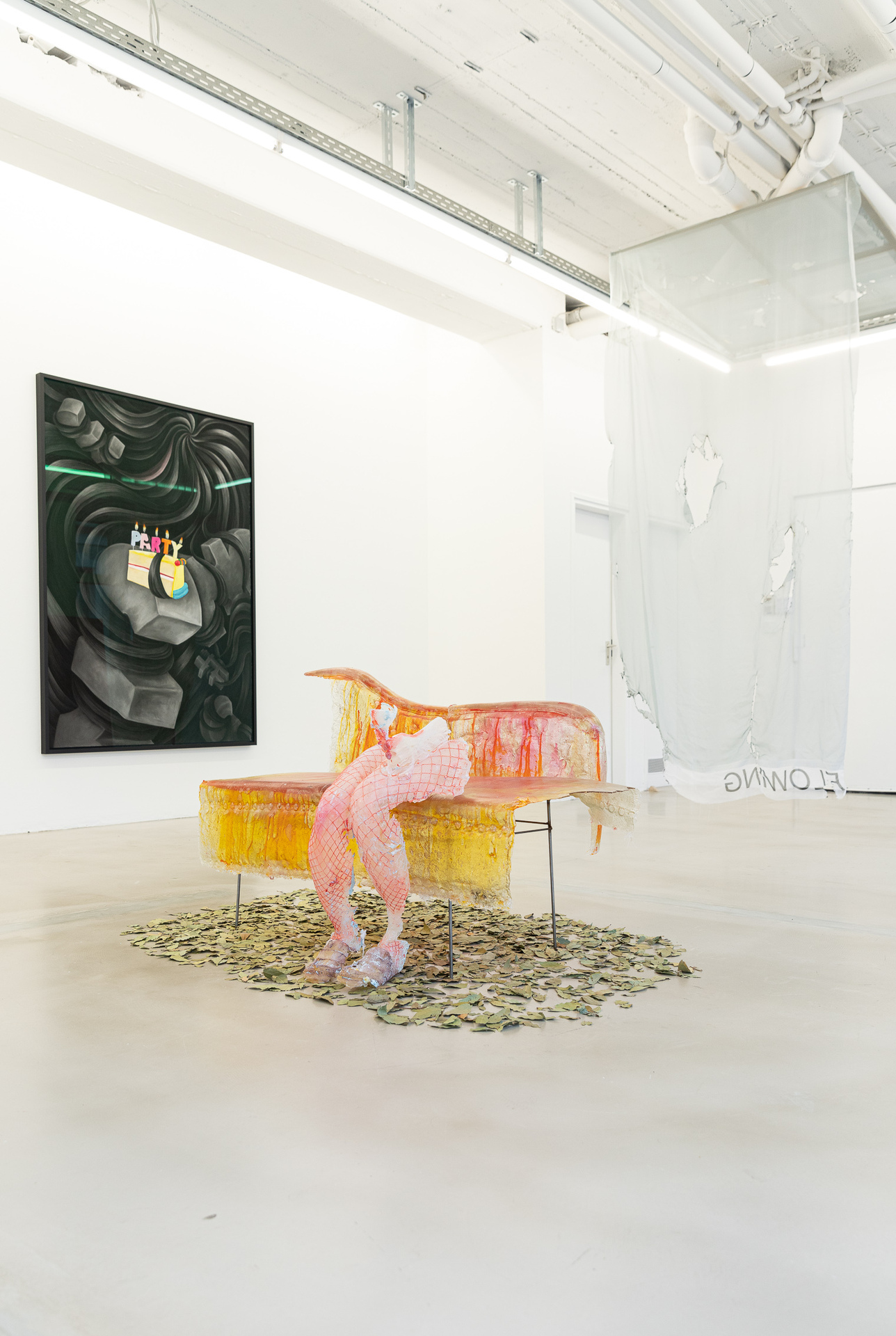 I like them, they're nice - installation view #2 - Nir Altman, Munich