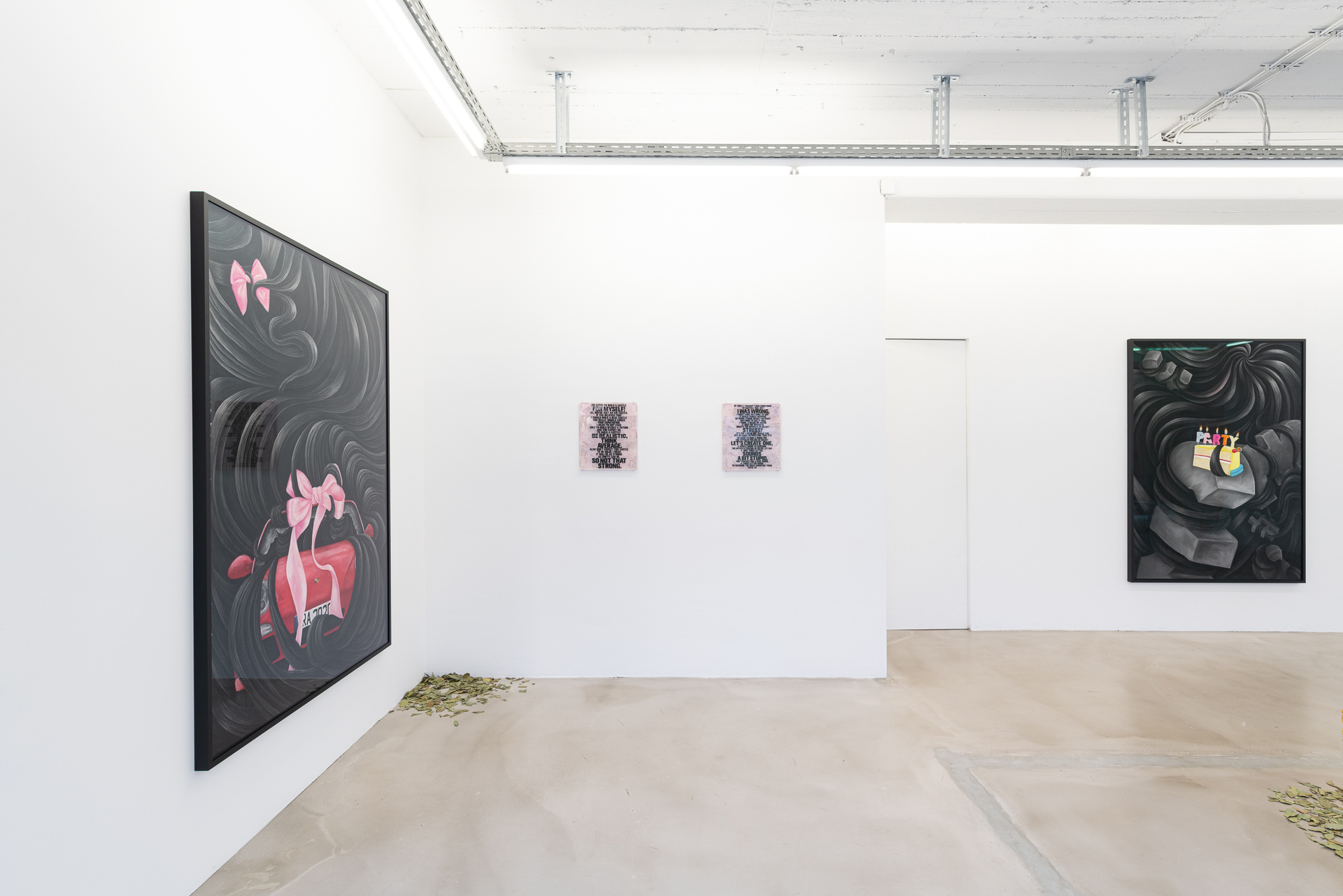 I like them, they're nice - installation view #3 - Nir Altman, Munich