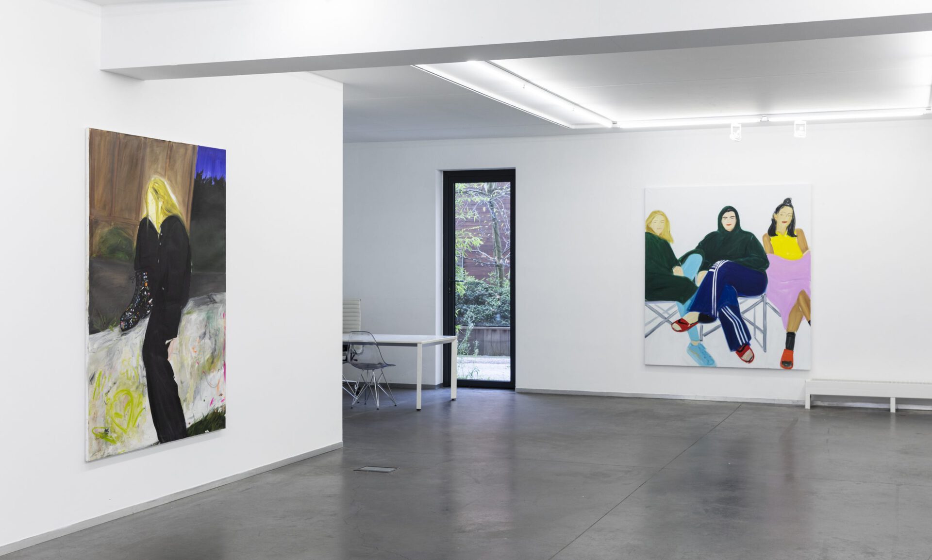 Exhibition view II