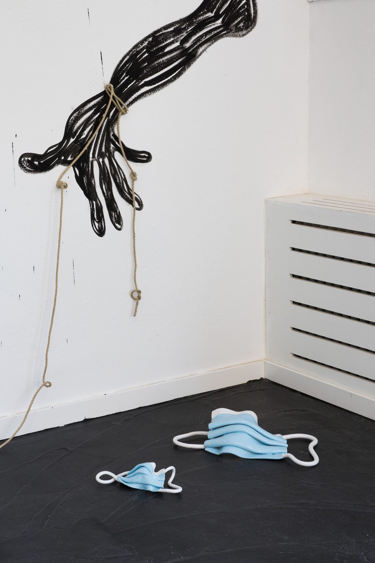 Not Safe for Work, Installation view, 2020, courtesy of the artists, photo: Oliver-Selim Boualam. (9)