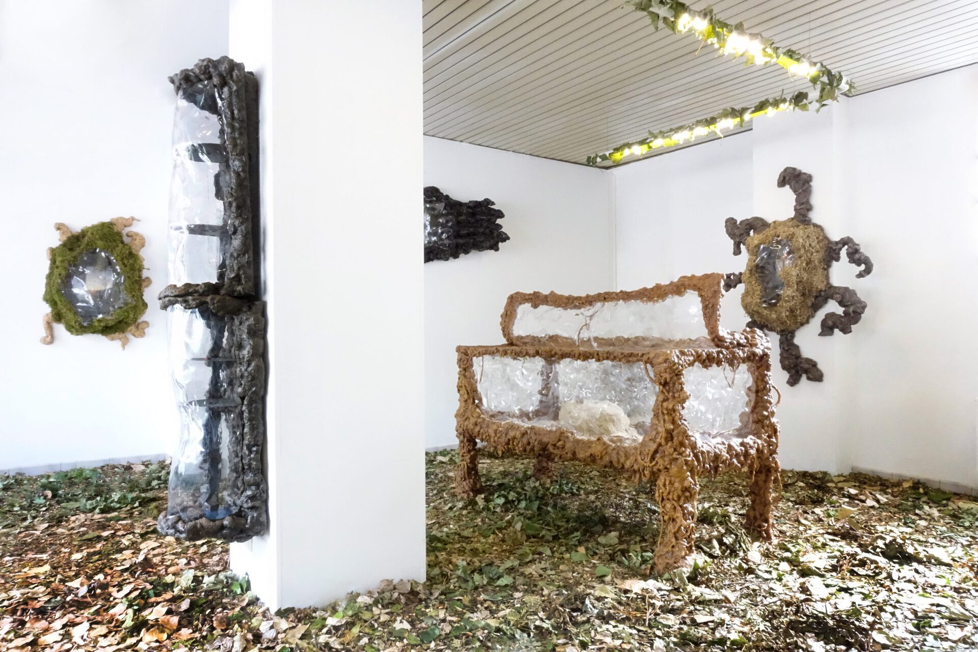 Moritz Englebert & Svea Mausolf 2020 Installation view