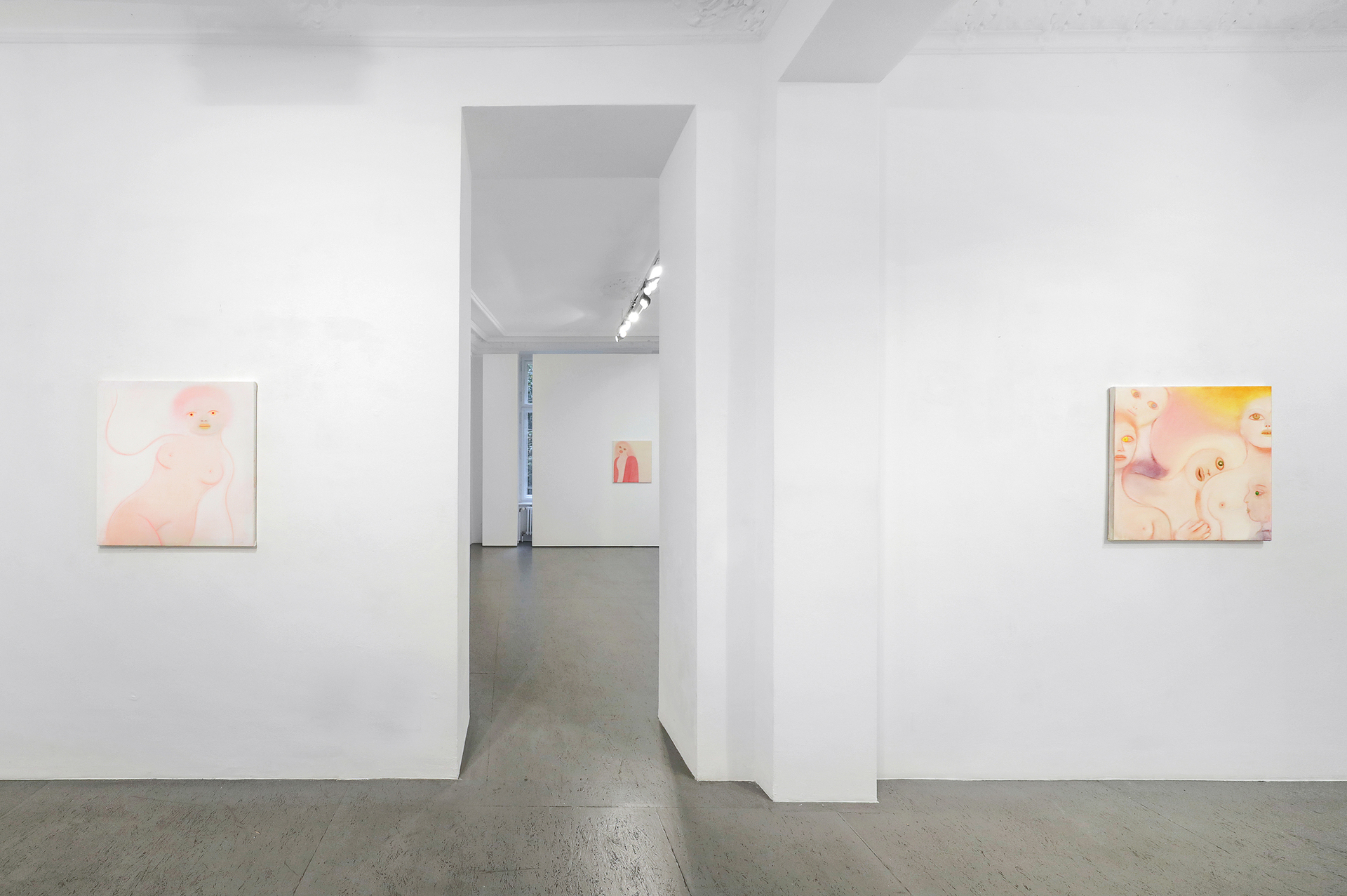 Installation view, Mari Sunna, Passed, 2020, galerie burster berlin