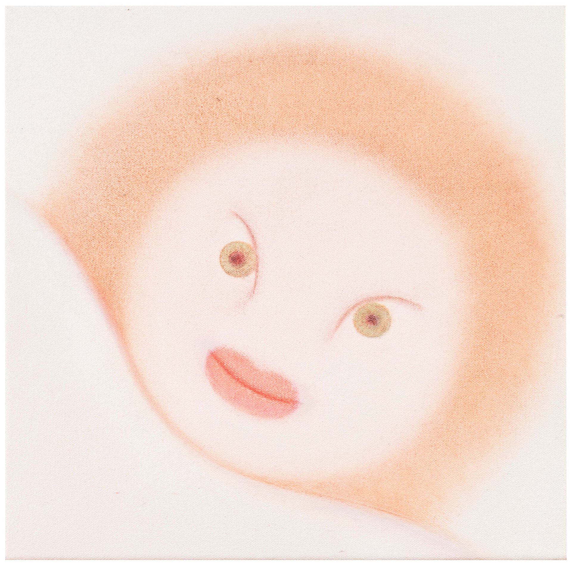 Mari Sunna, Ing, 2020, oil on canvas, 30 x 30 cm