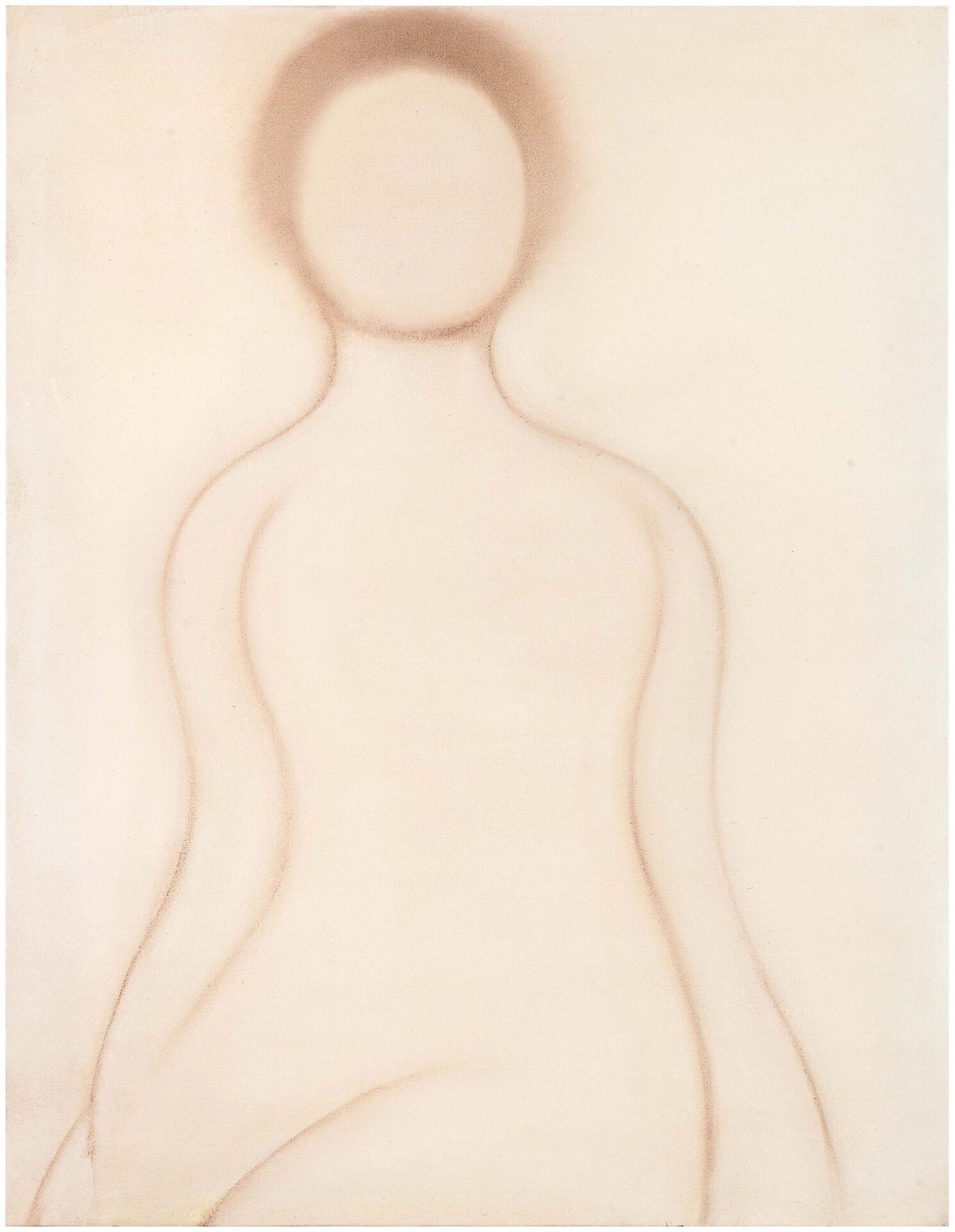Mari Sunna, Evidence, 2020, oil on canvas, 110 x 85 cm