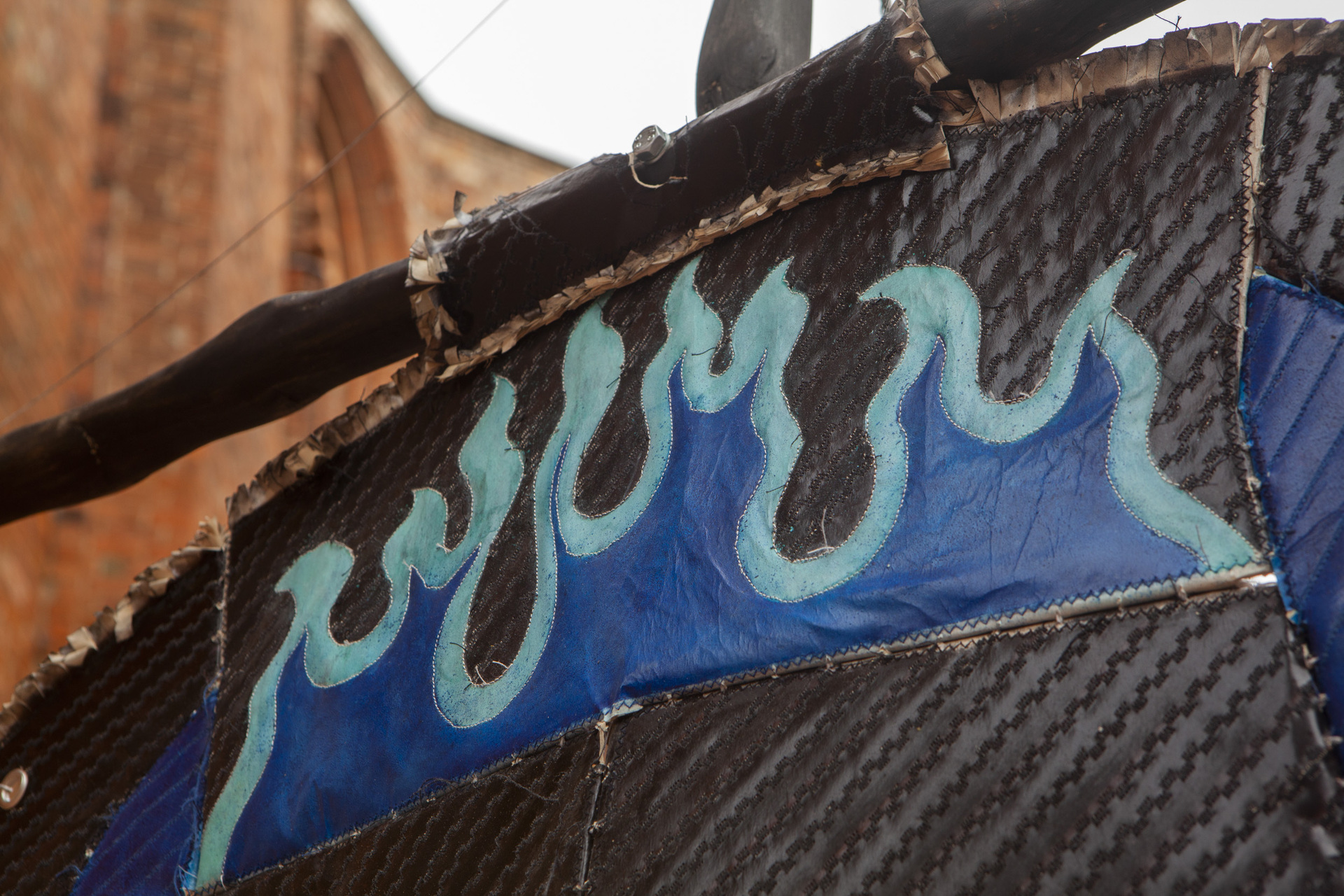 Tanoa Sasraku, Nailing the Colours (1) + (2), 2020, Dimensions variable