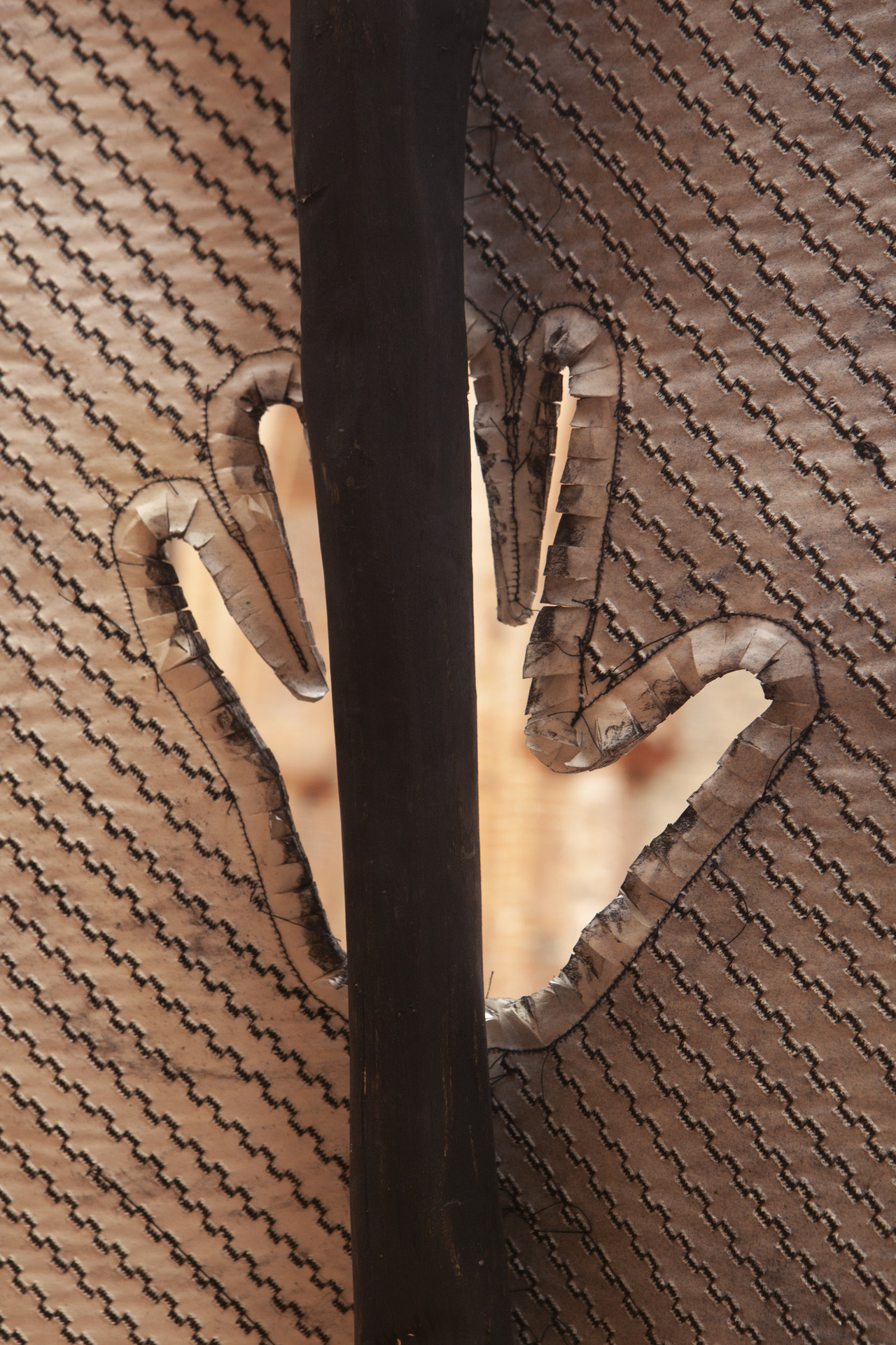 Tanoa Sasraku, Nailing the Colours (1) + (2), 2020, Dimensions variable