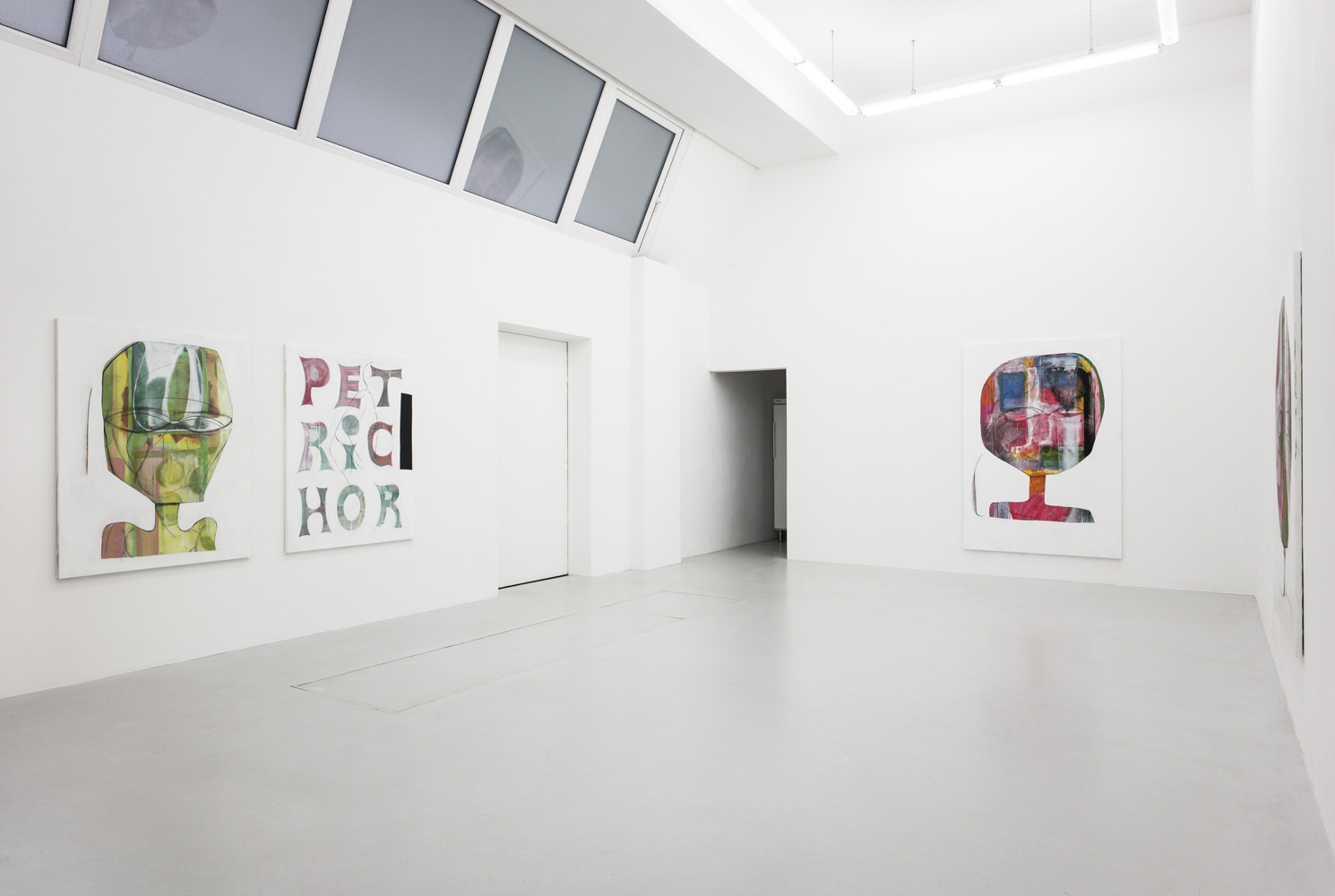 Tom Król, Petrichor, fiebach, minninger, installation view, 2020