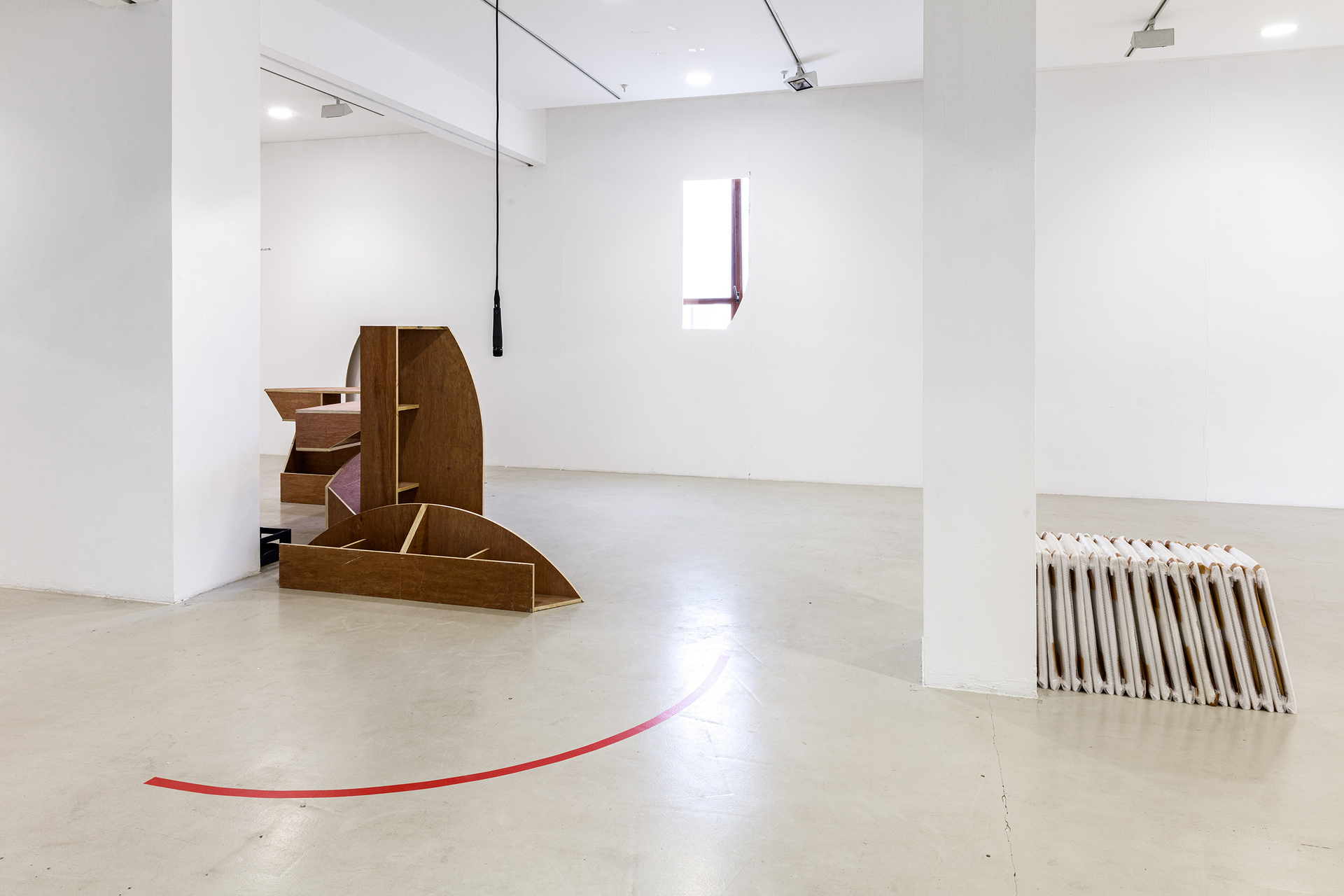 Stephan Engelke, Sven Fritz, Jonas Maas, Intro, Installation View