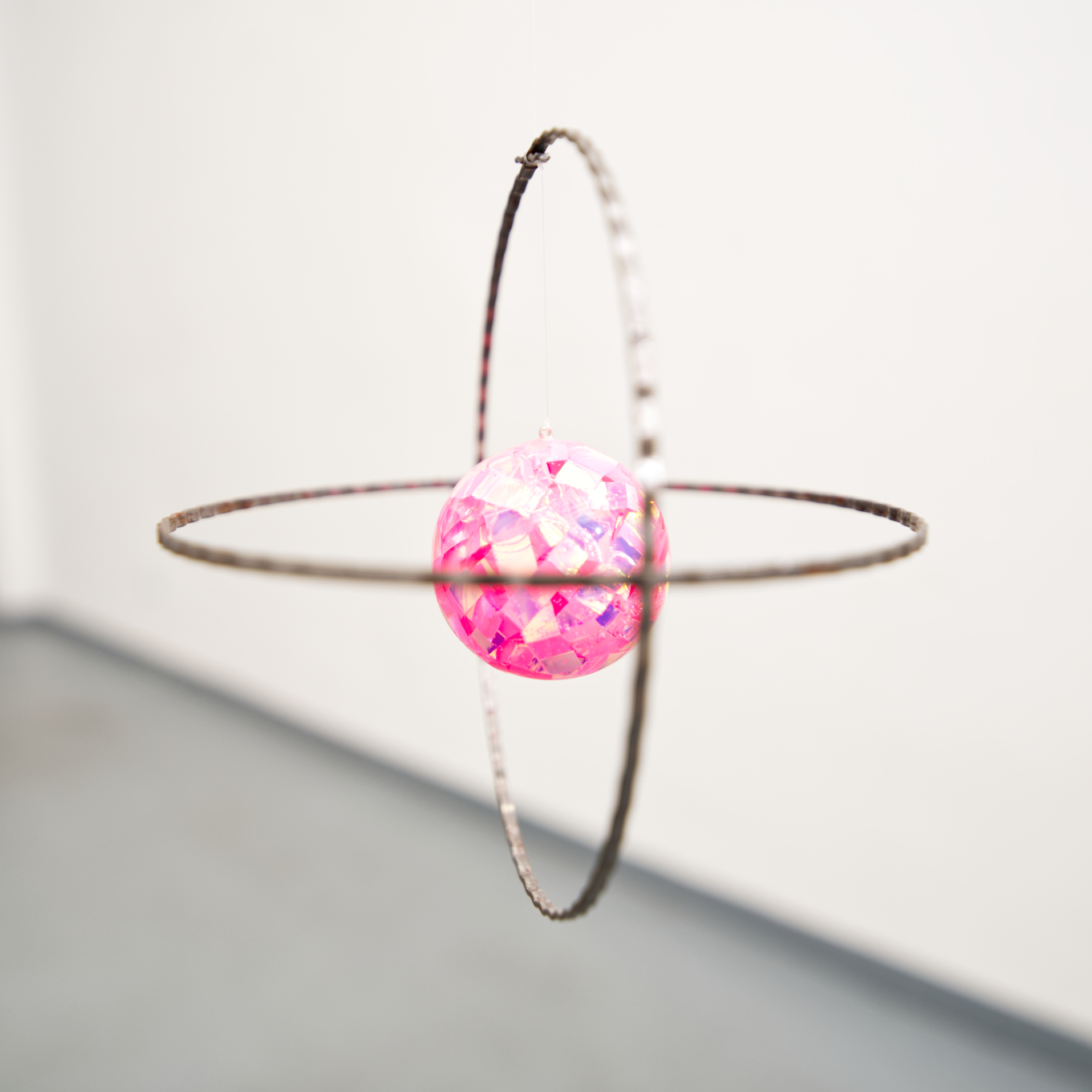 Hannah Cooke, Galaxykin Detail, 2020, Mobile (Mixed Media), 2x1x1m