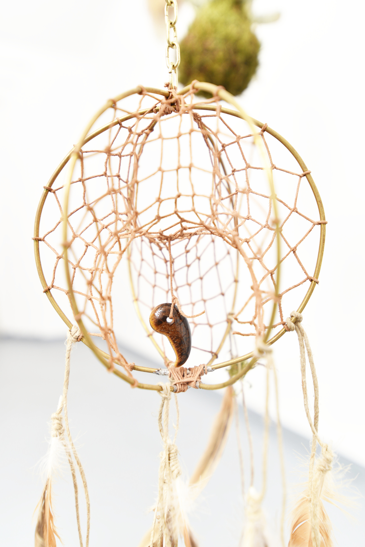 Hannah Cooke, Wolfkin Detail, 2020, Mobile (Mixed Media), 2x1x1m