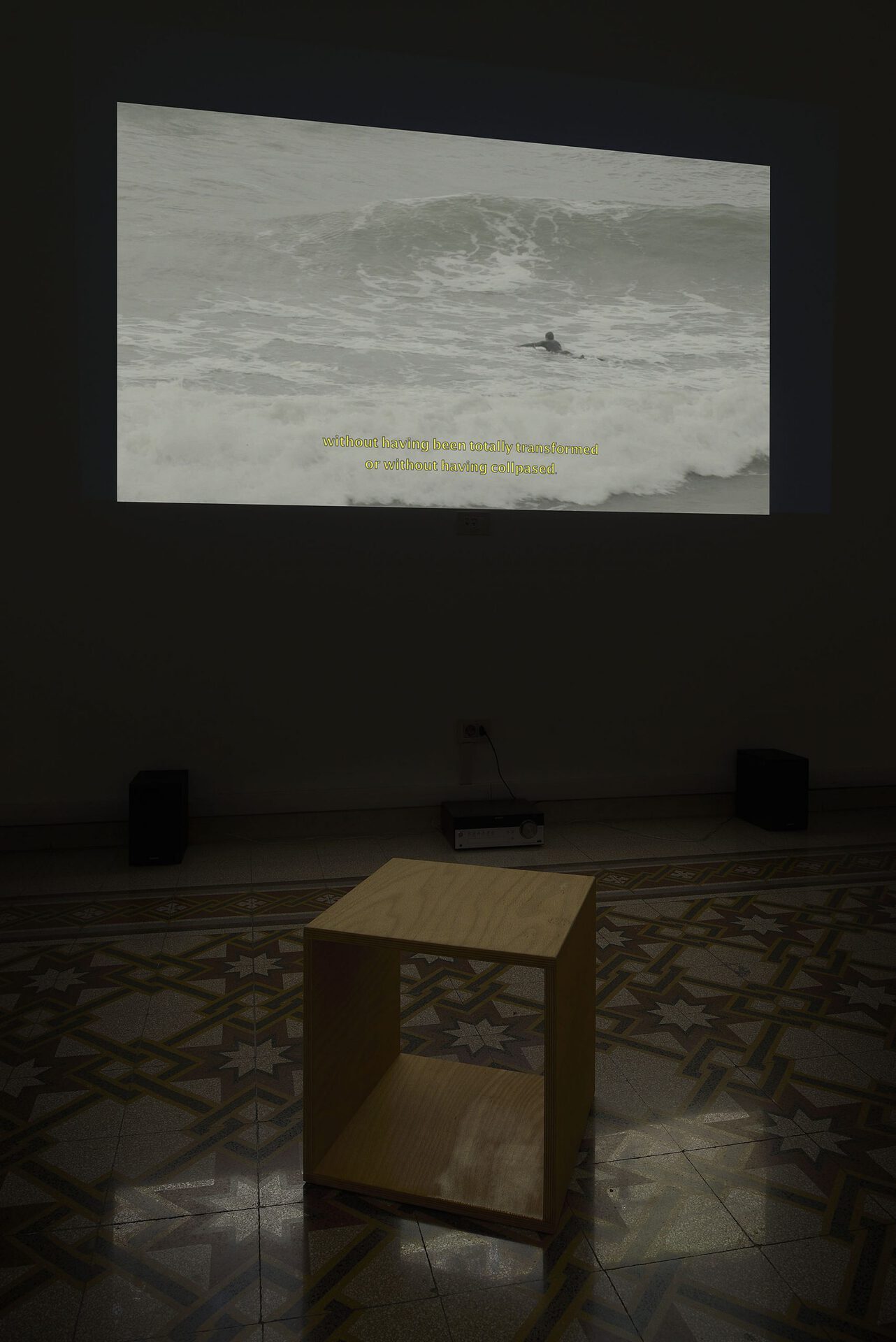 Anouk Chambaz, installation view at BALENO, 2020