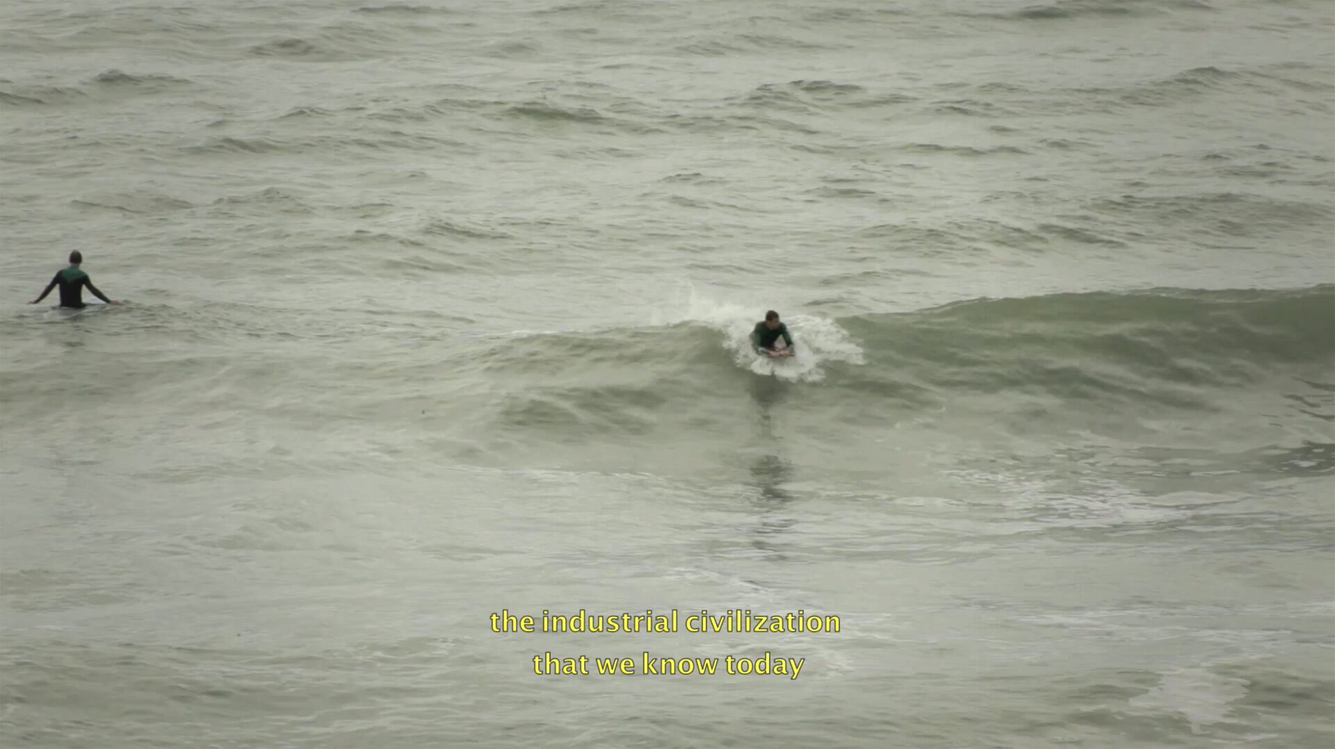 Anouk Chambaz, A View from the Cliff, 2020. Video, 19:40