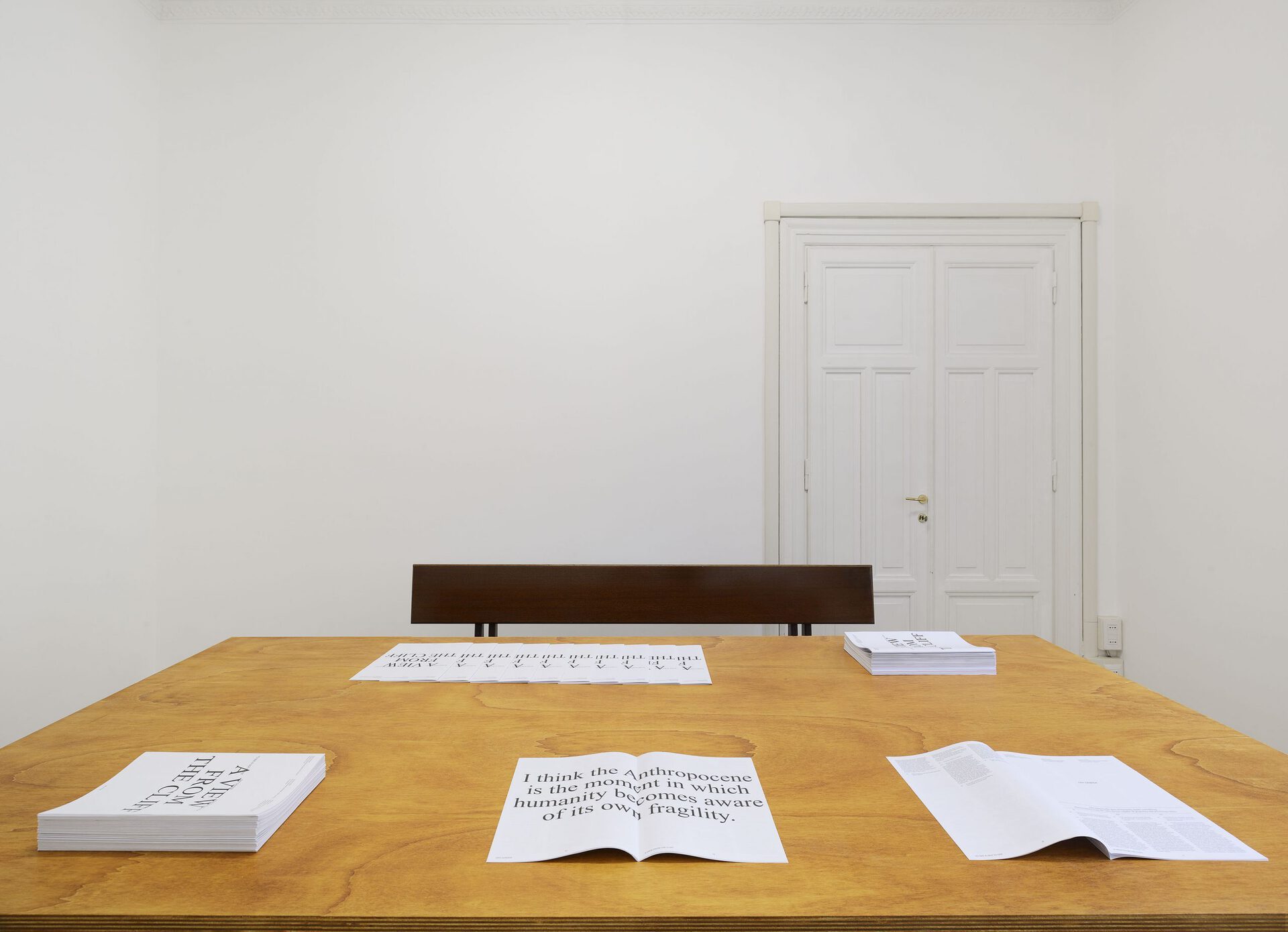 Anouk Chambaz, installation view at BALENO, 2020