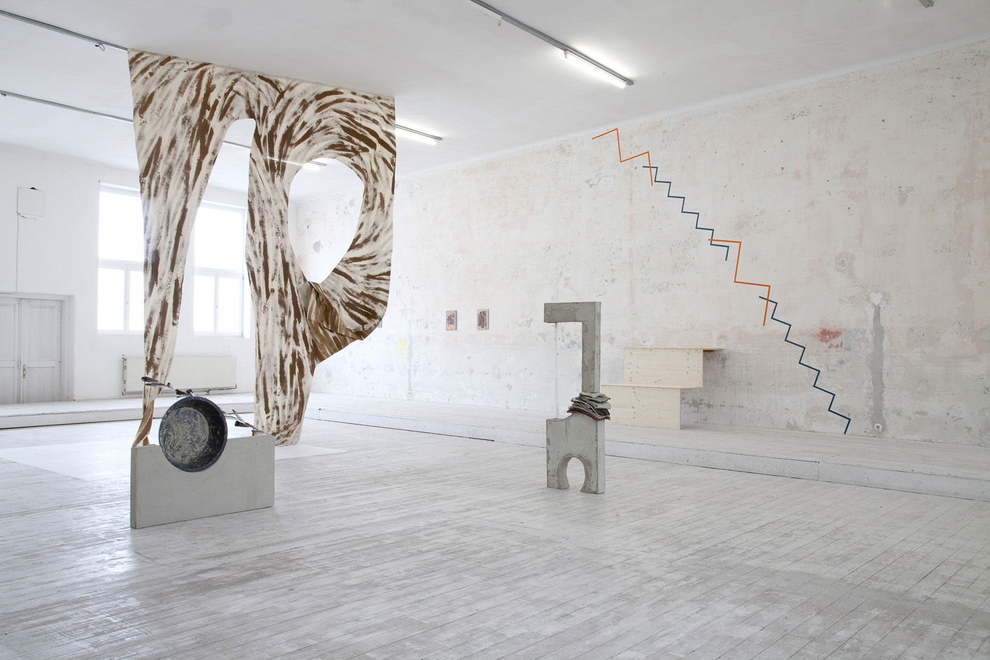 installation view