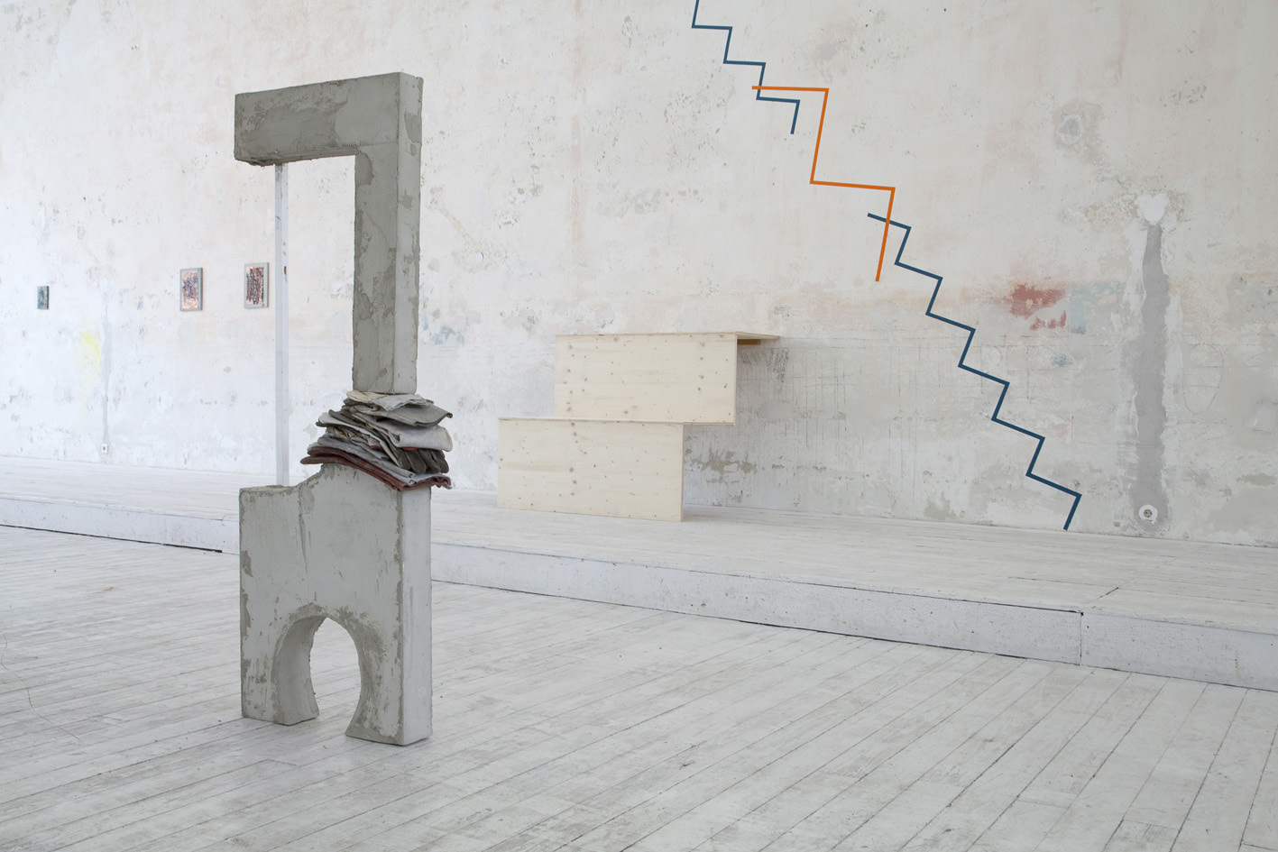 installation view