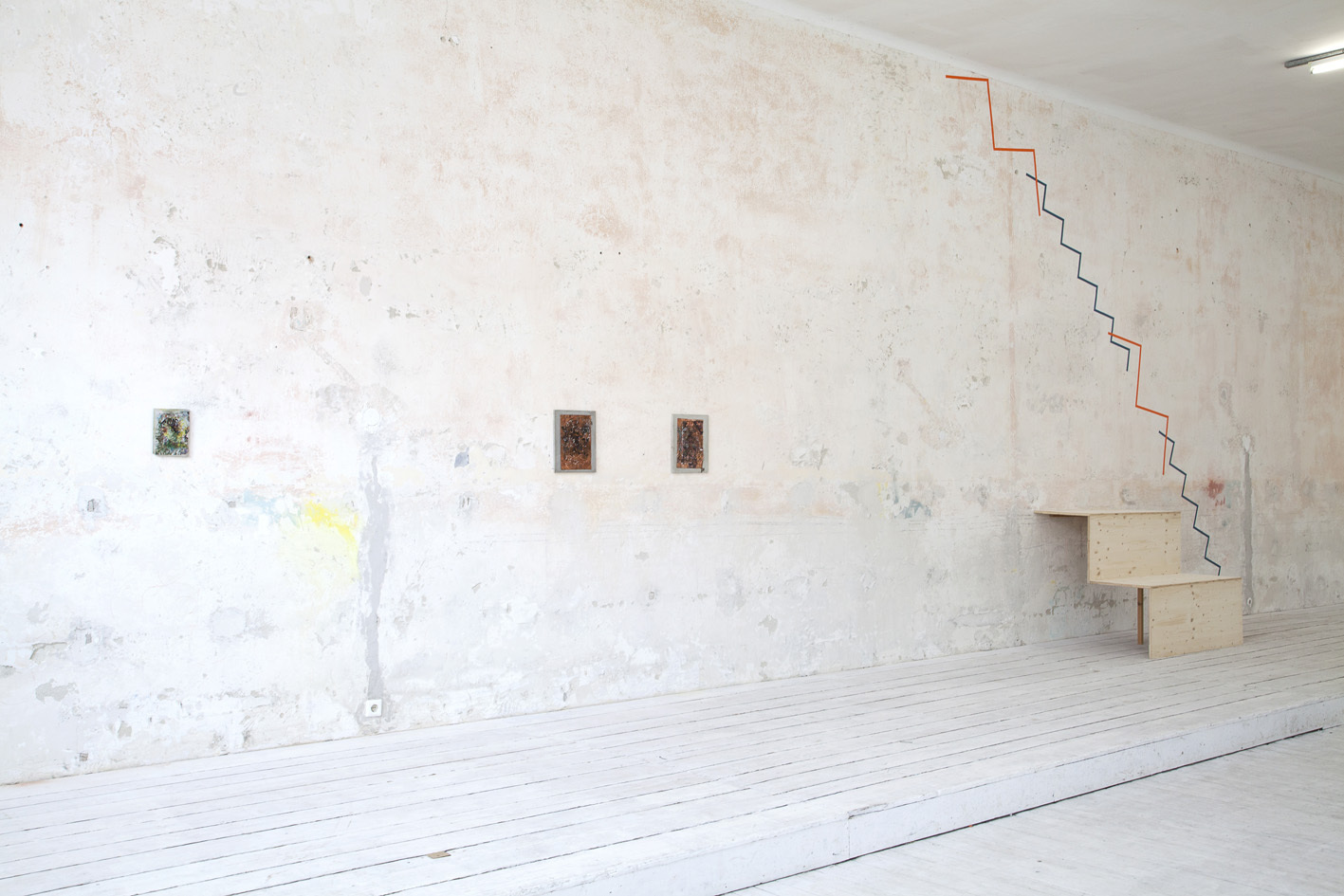 installation view