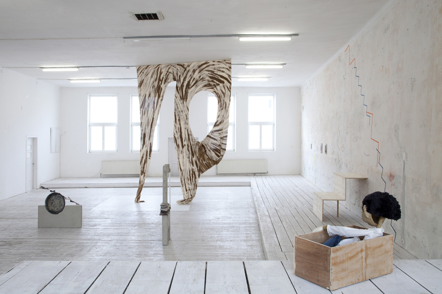 installation view