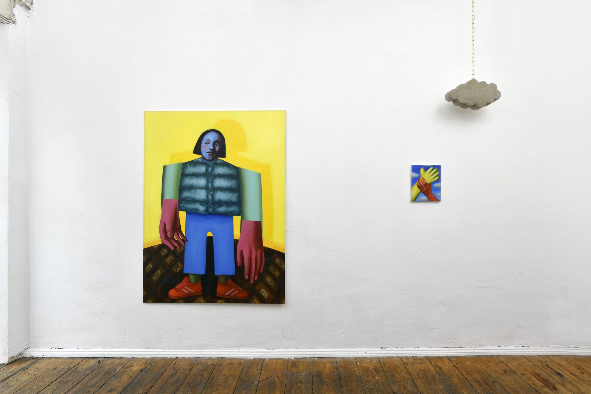 Installation view