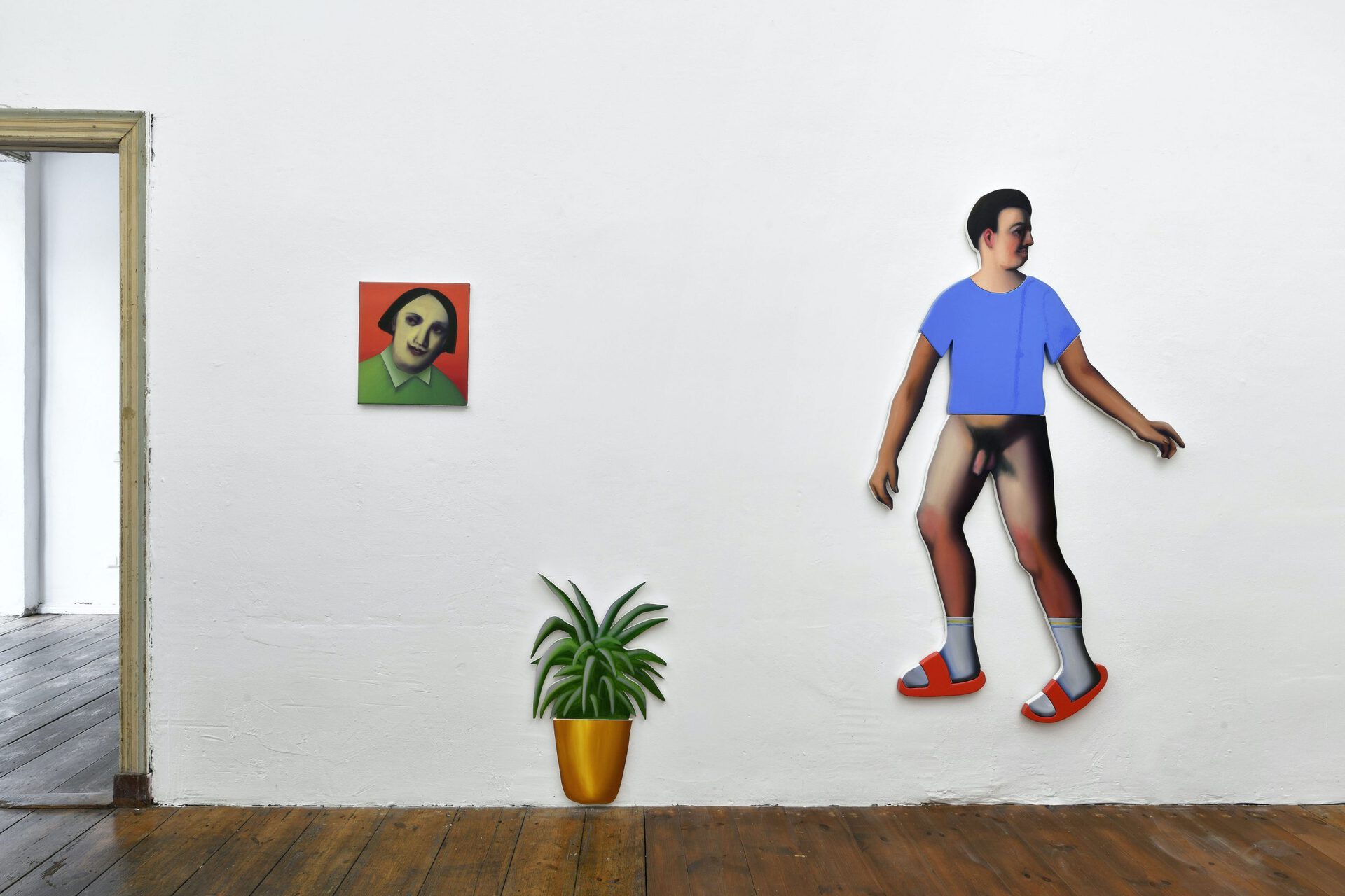 Installation view