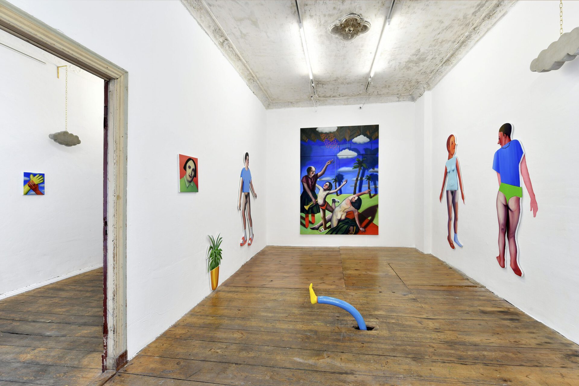Installation view