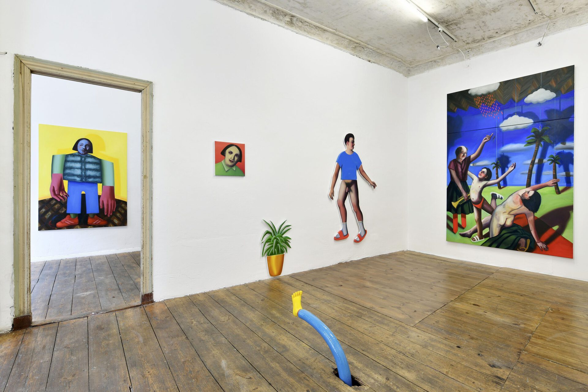 Installation view