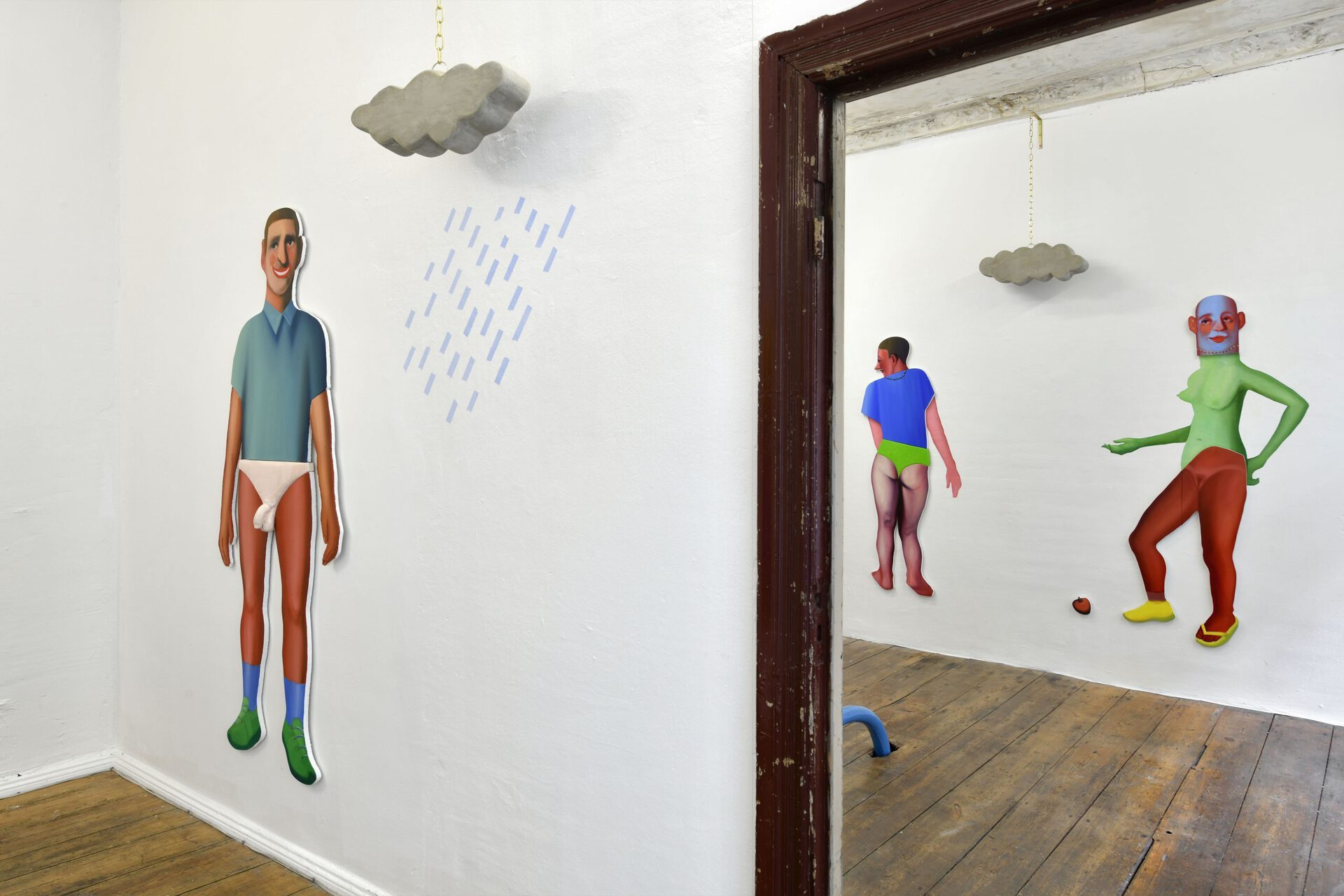 Installation view