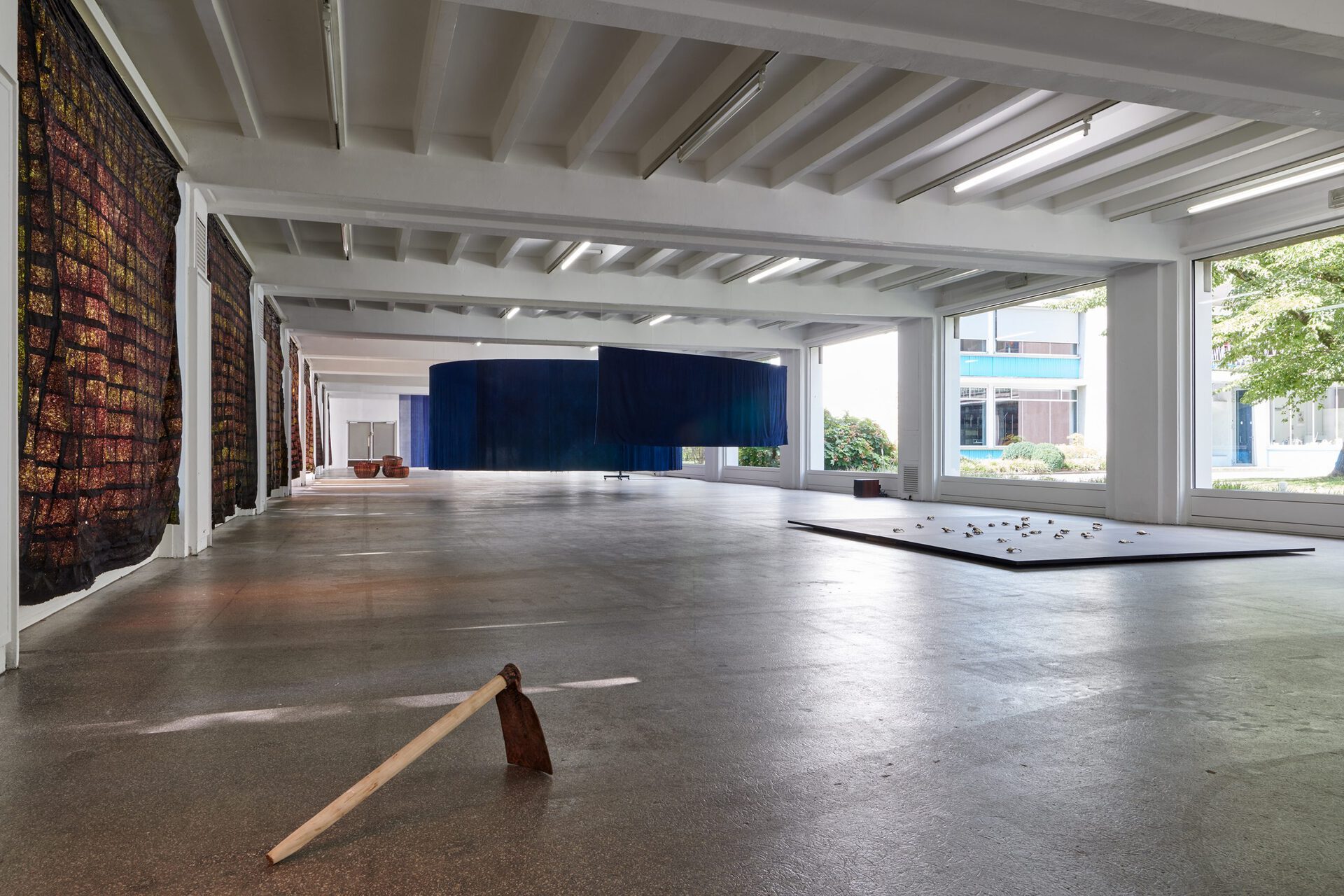Dunja Herzog, Installation view, Kölnischer Kunstverein, 2020, Photo: Mareike Tocha, Courtesy: the artist