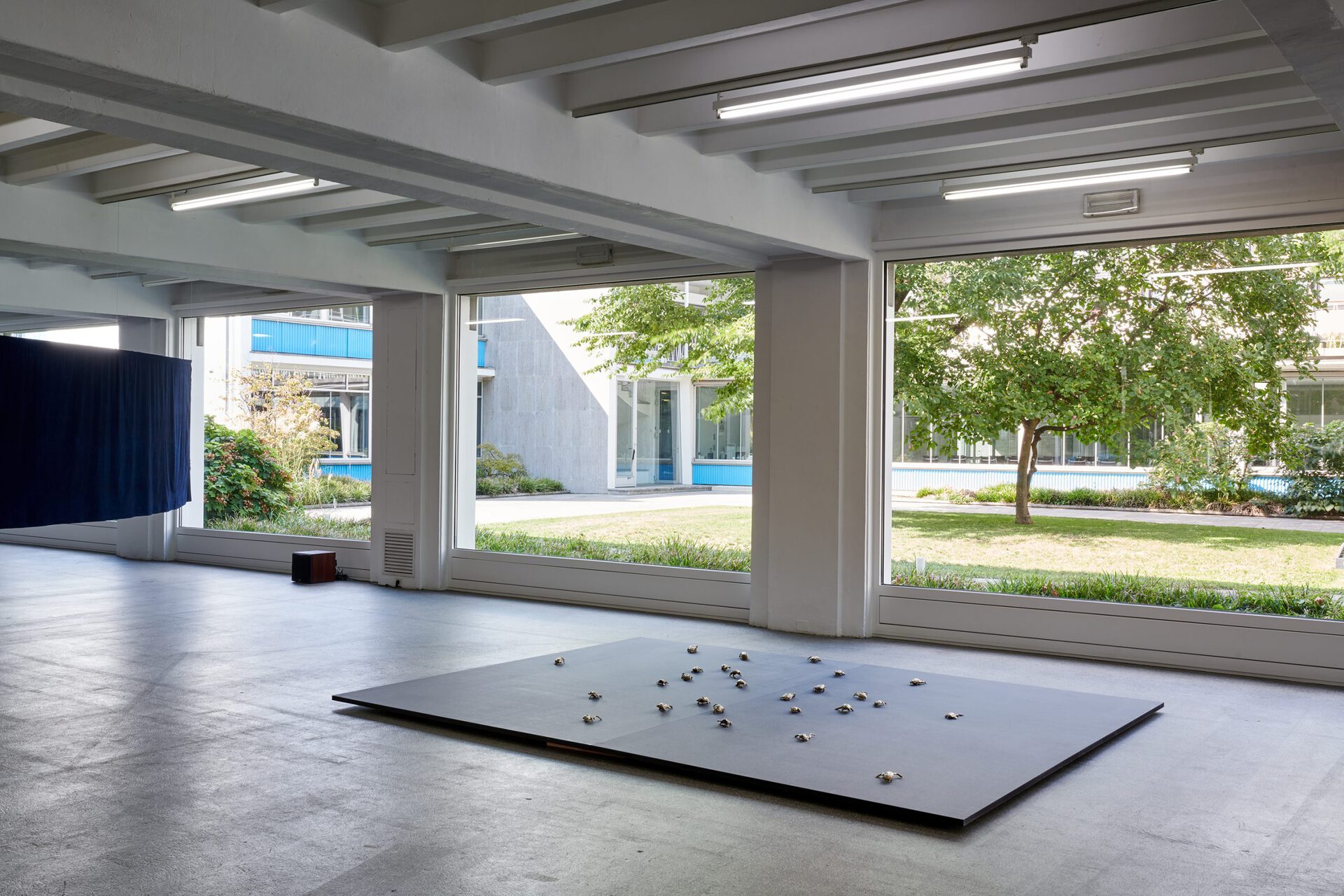 Dunja Herzog, Installation view, Kölnischer Kunstverein, 2020, Photo: Mareike Tocha, Courtesy: the artist