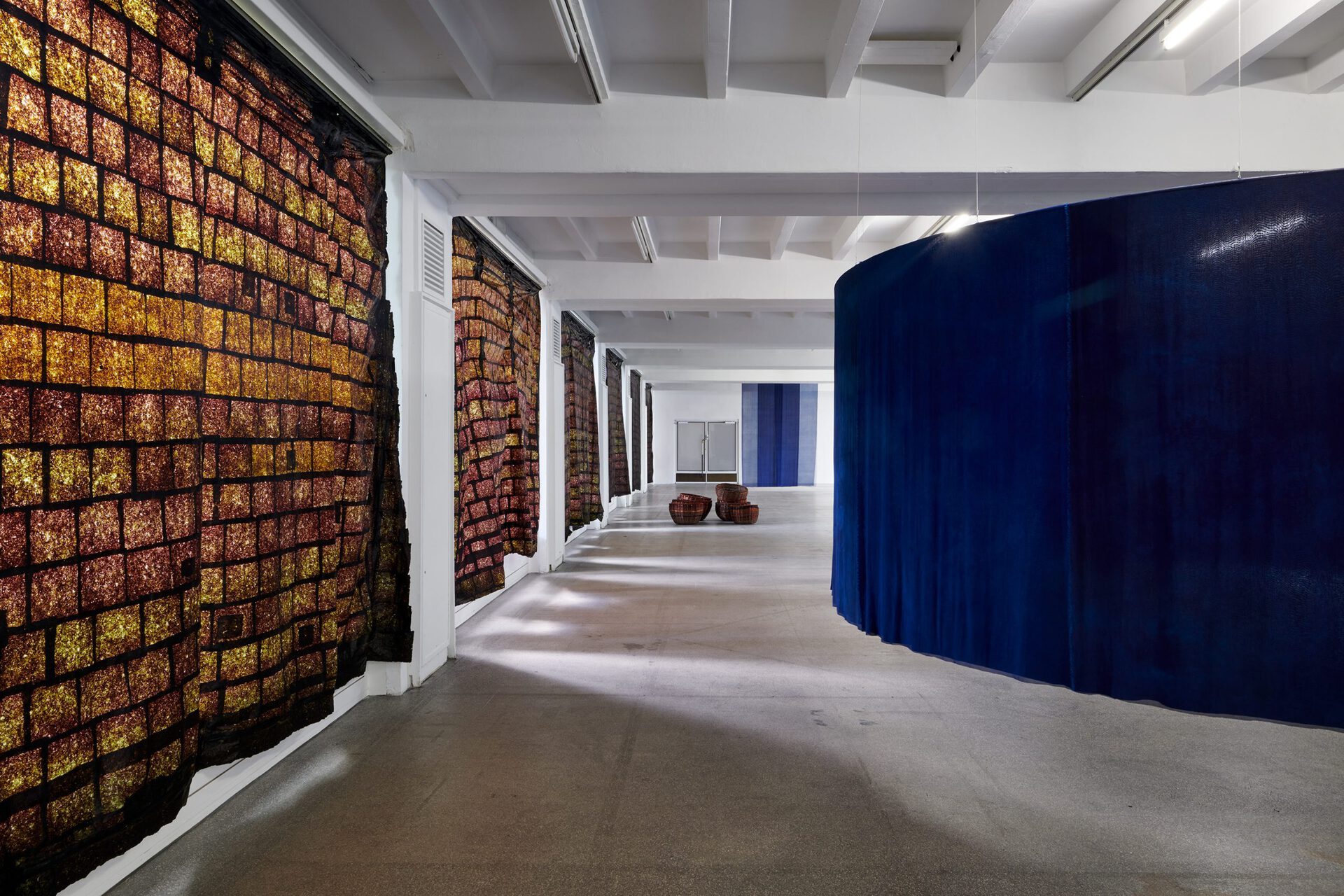 Dunja Herzog, Installation view, Kölnischer Kunstverein, 2020, Photo: Mareike Tocha, Courtesy: the artist