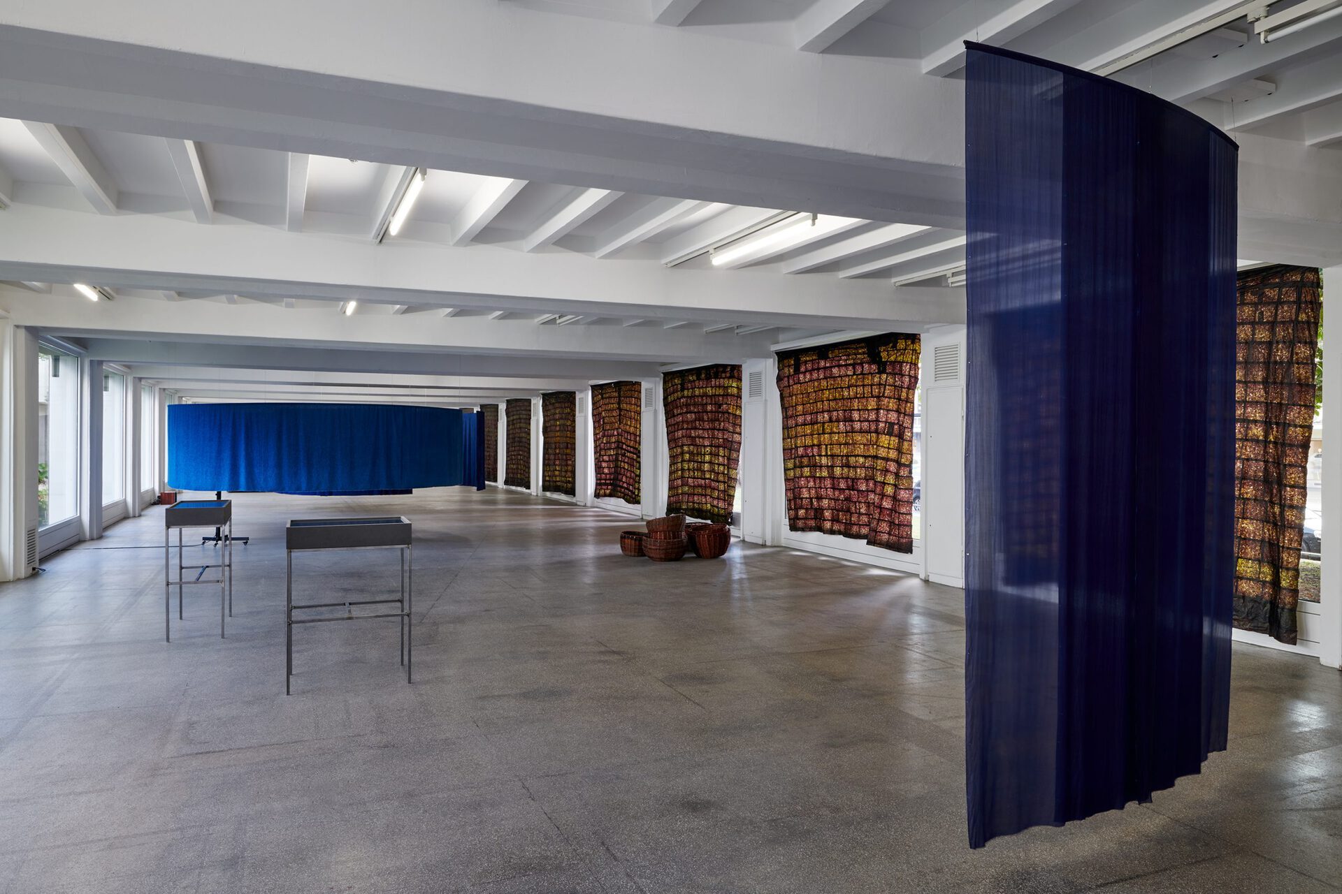 Dunja Herzog, Installation view, Kölnischer Kunstverein, 2020, Photo: Mareike Tocha, Courtesy: the artist