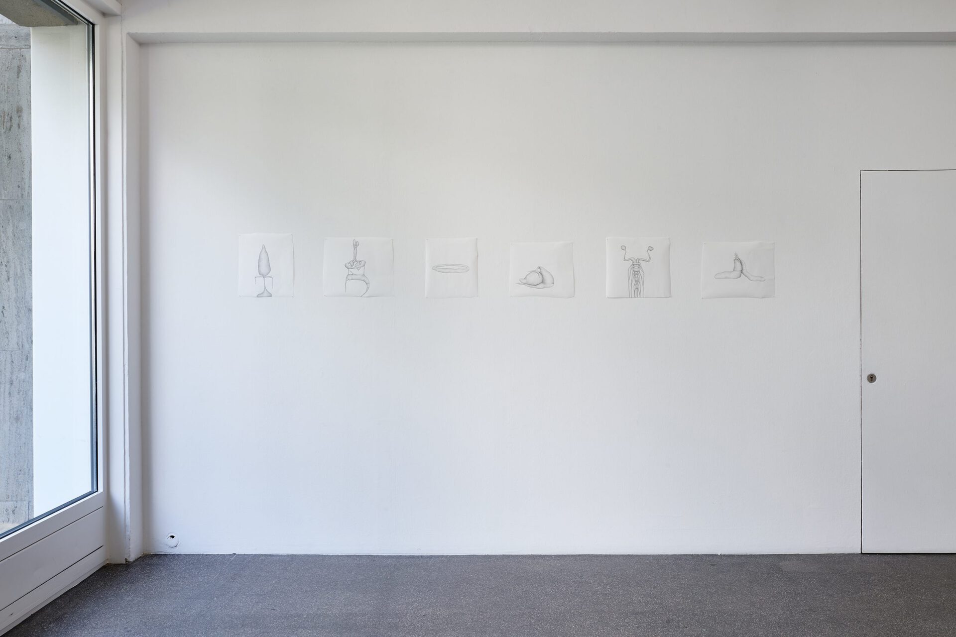 Dunja Herzog, Instead of longing, 2020, Installation view, Kölnischer Kunstverein, 2020, Photo: Mareike Tocha, Courtesy: the artist