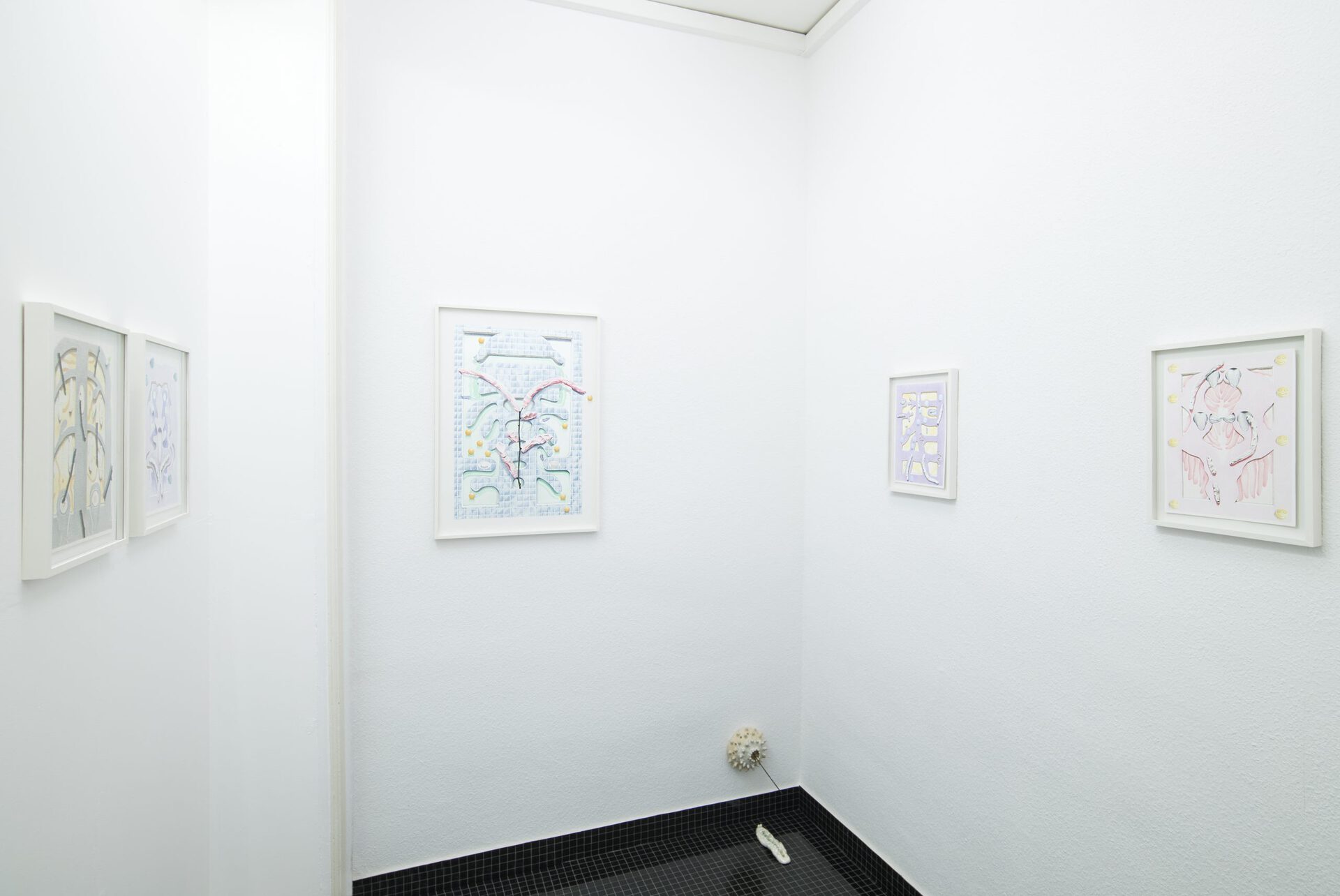 Ellande Jaureguiberry, installation view