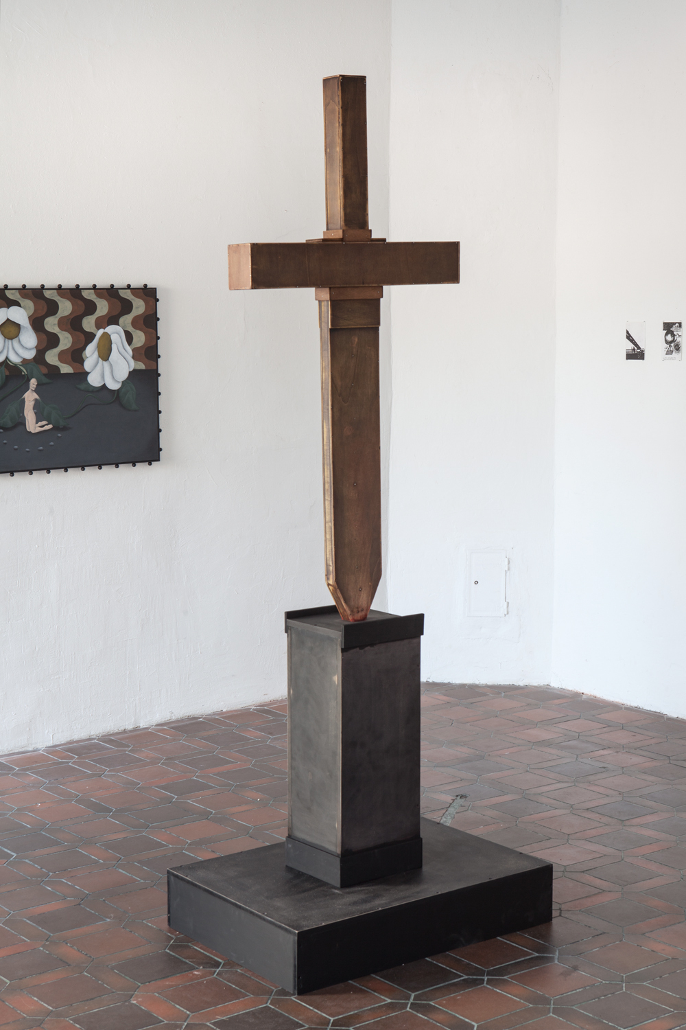 »Fioretti« curated by Yves-Michele Sass, 2020, installation view, GOMO, Vienna