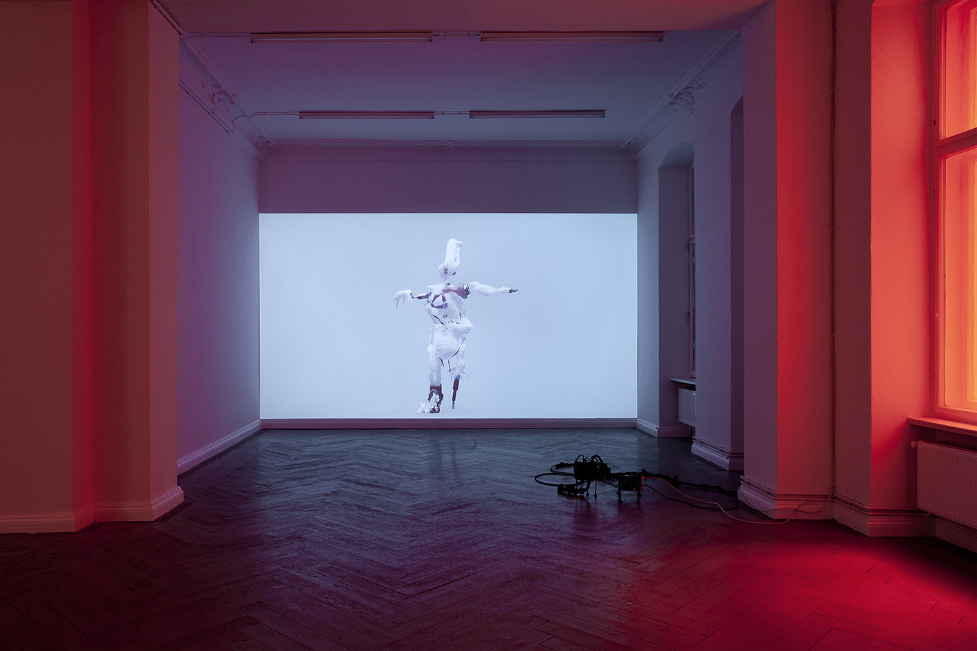 Lotte Meret, To Hope, Fear and Desire again, 2020, 1-channel projection, 2K video, colour, sound, 14:25 min.