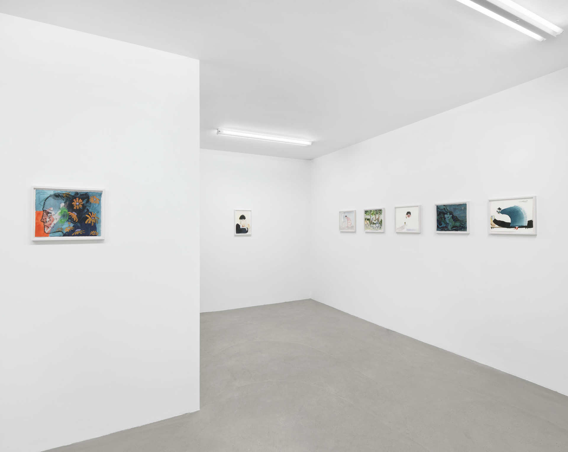 Sanya Kantarovsky, Frozen Dress (Part Three), September 10 – November 07, 2020 © the artist and Capitain Petzel, Berlin. Ph: Jens Ziehe