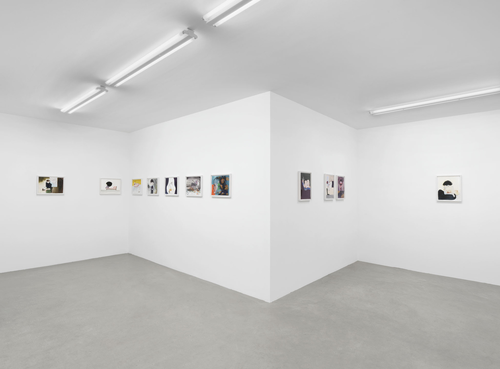 Sanya Kantarovsky, Frozen Dress (Part Three), September 10 – November 07, 2020 © the artist and Capitain Petzel, Berlin. Ph: Jens Ziehe