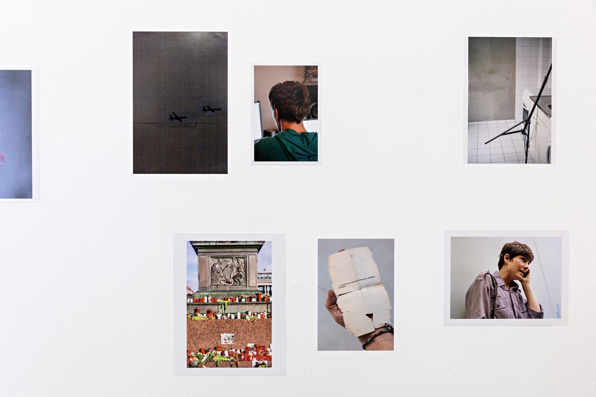Heinz Peter Knes, Prozess, 2020, detail 2