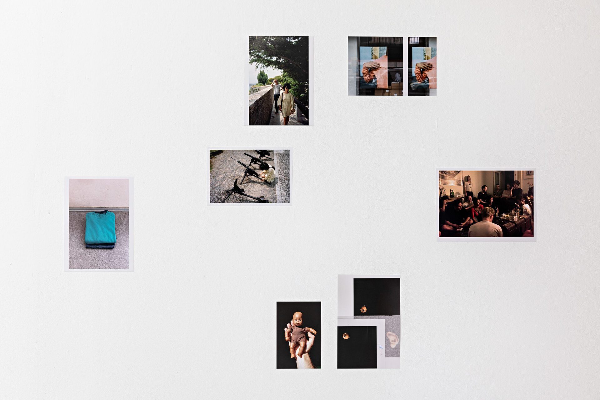Heinz Peter Knes, Prozess, 2020, detail 3