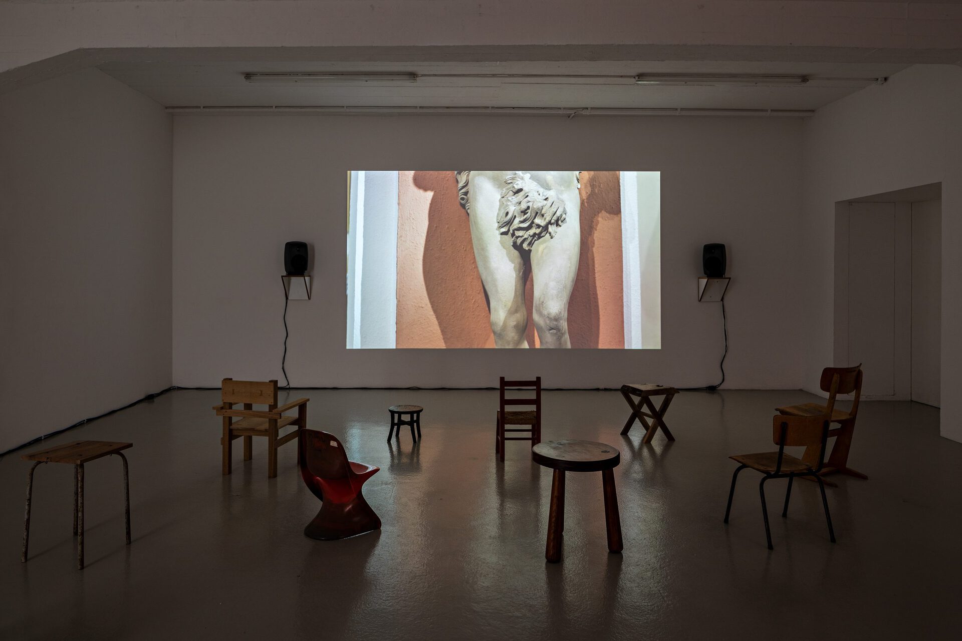 Heinz Peter Knes, ein Riemenschneiderfilm, 2019, detail